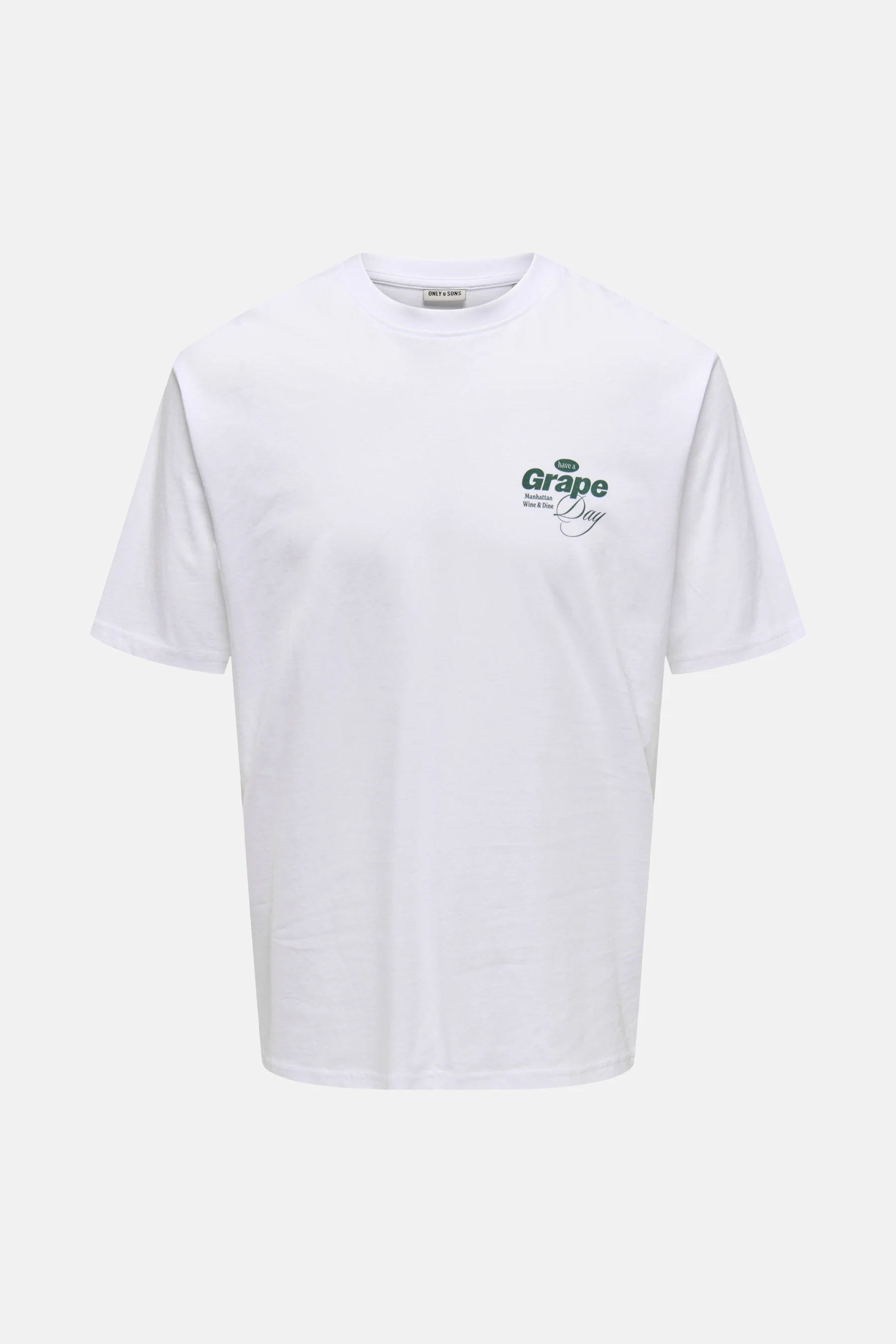 T-shirt met korte mouwen - wit