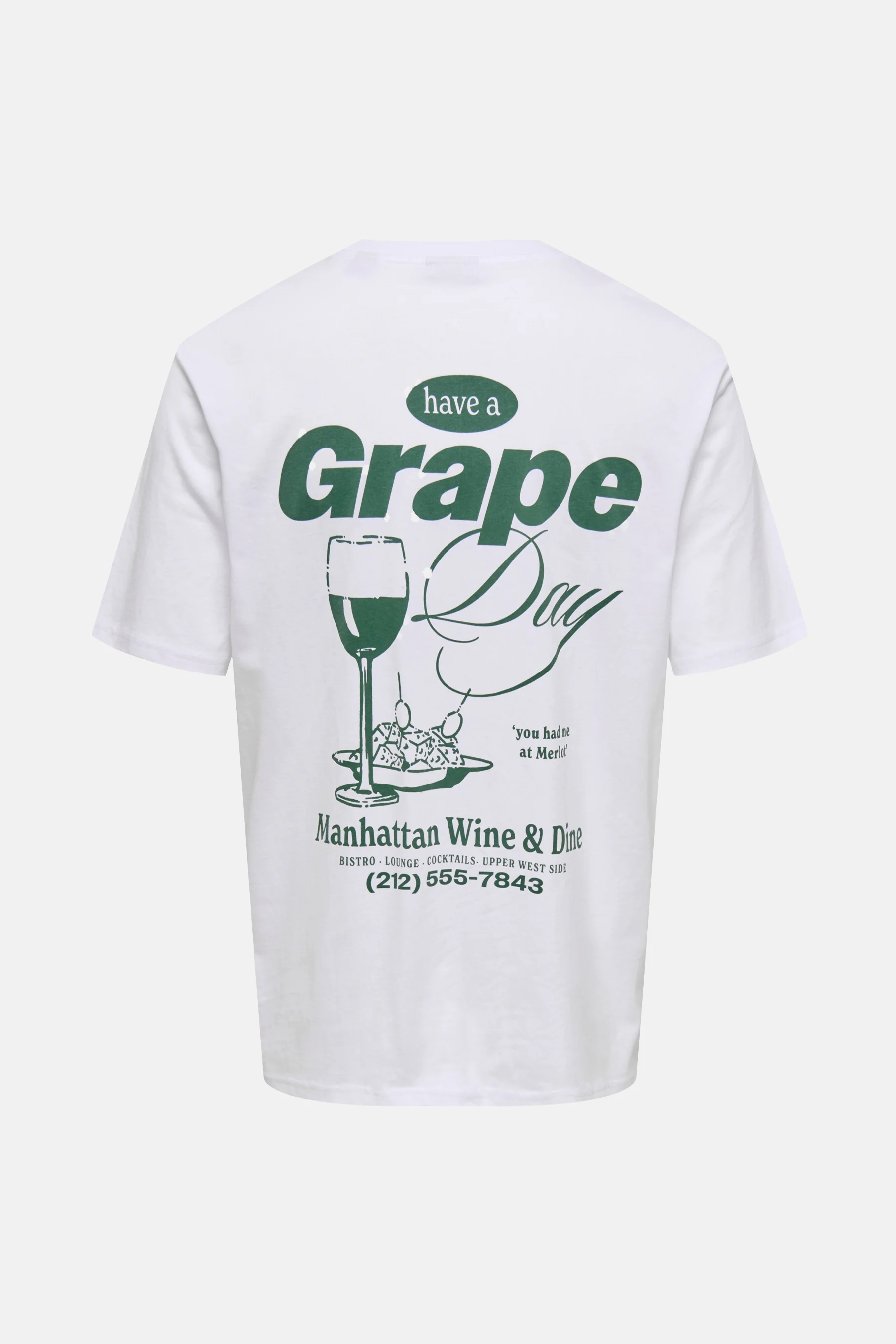 T-shirt met korte mouwen - wit - Image 2