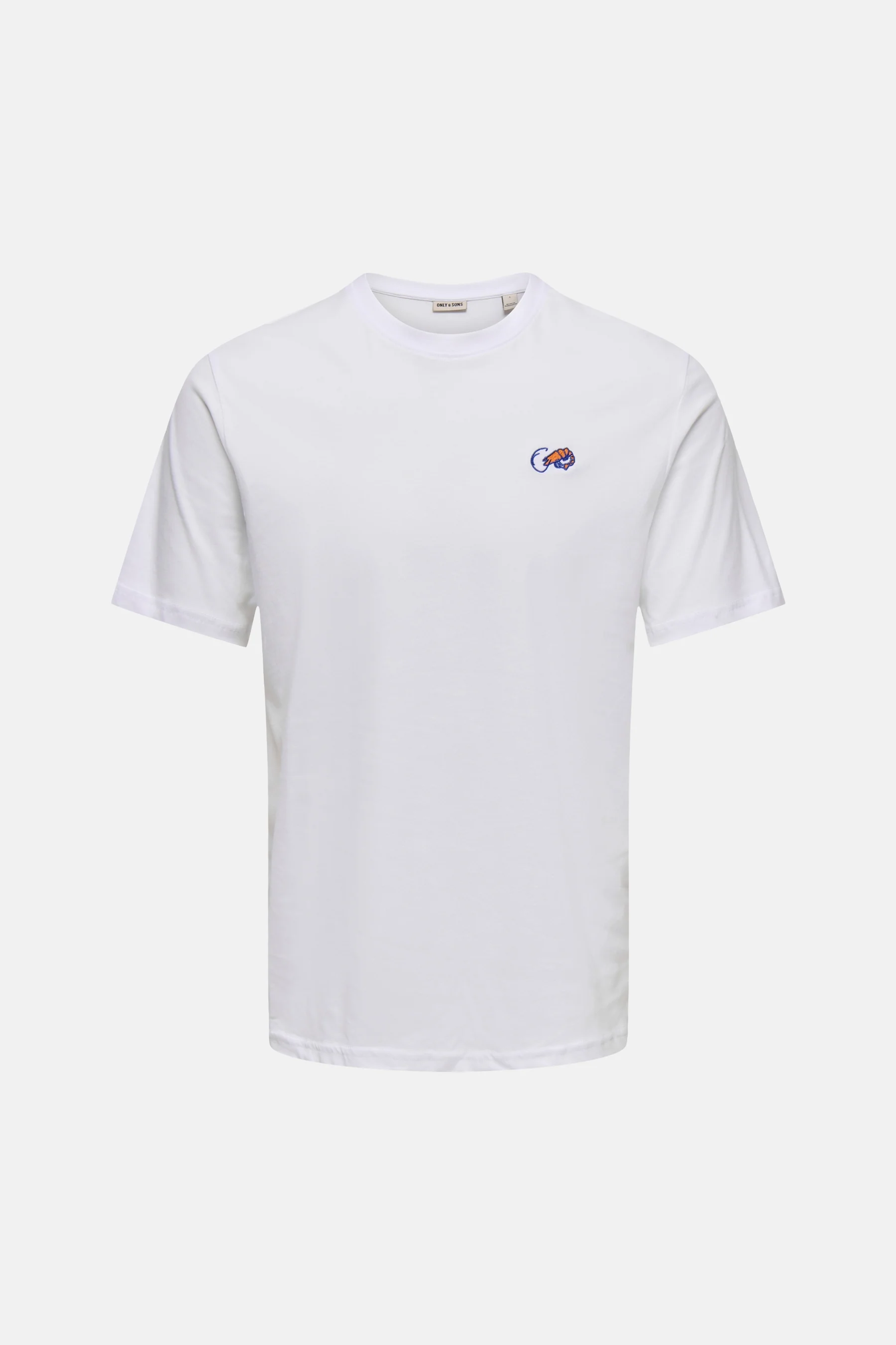 T-shirt met korte mouwen - wit
