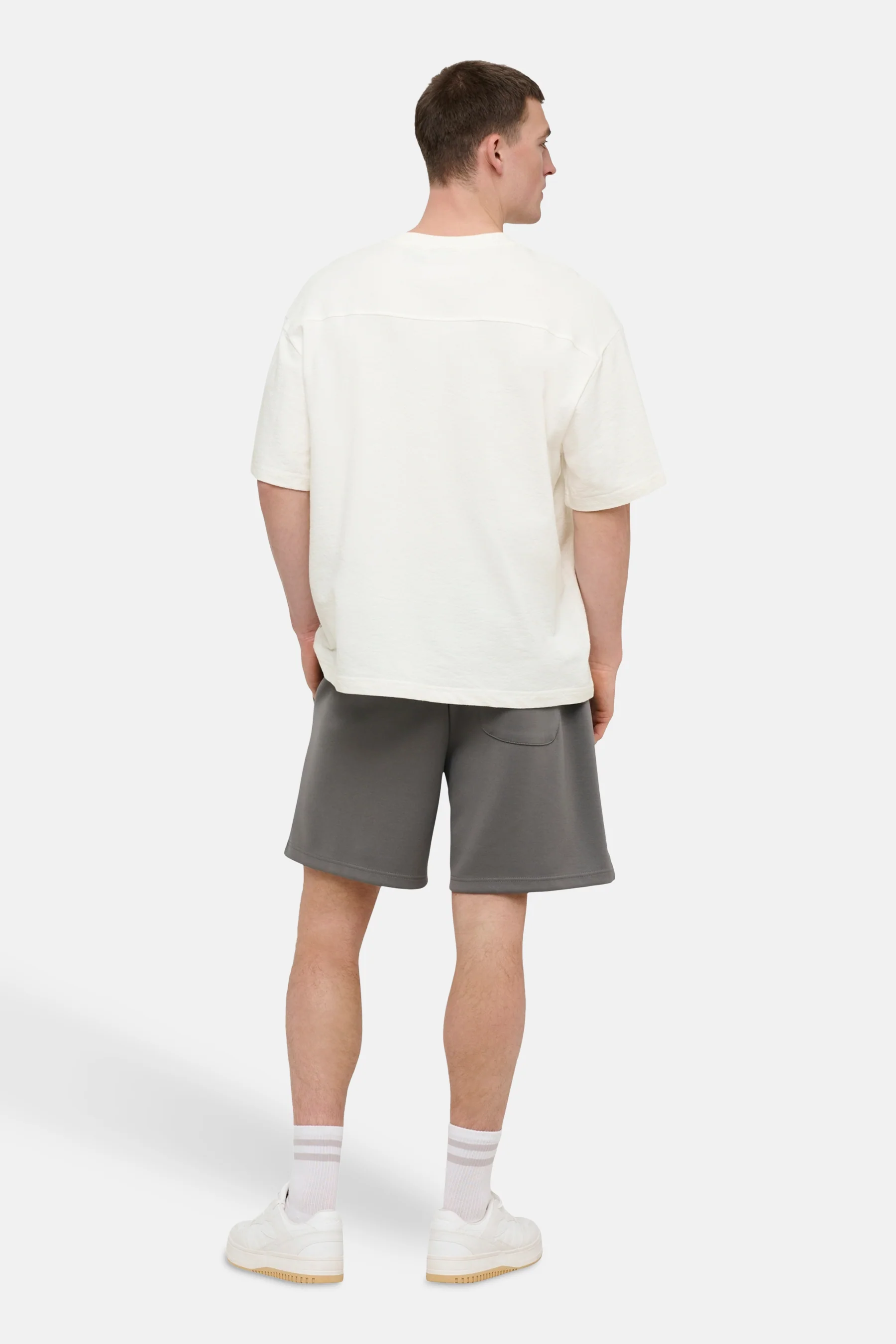 T-shirt met korte mouwen - wit - Image 3
