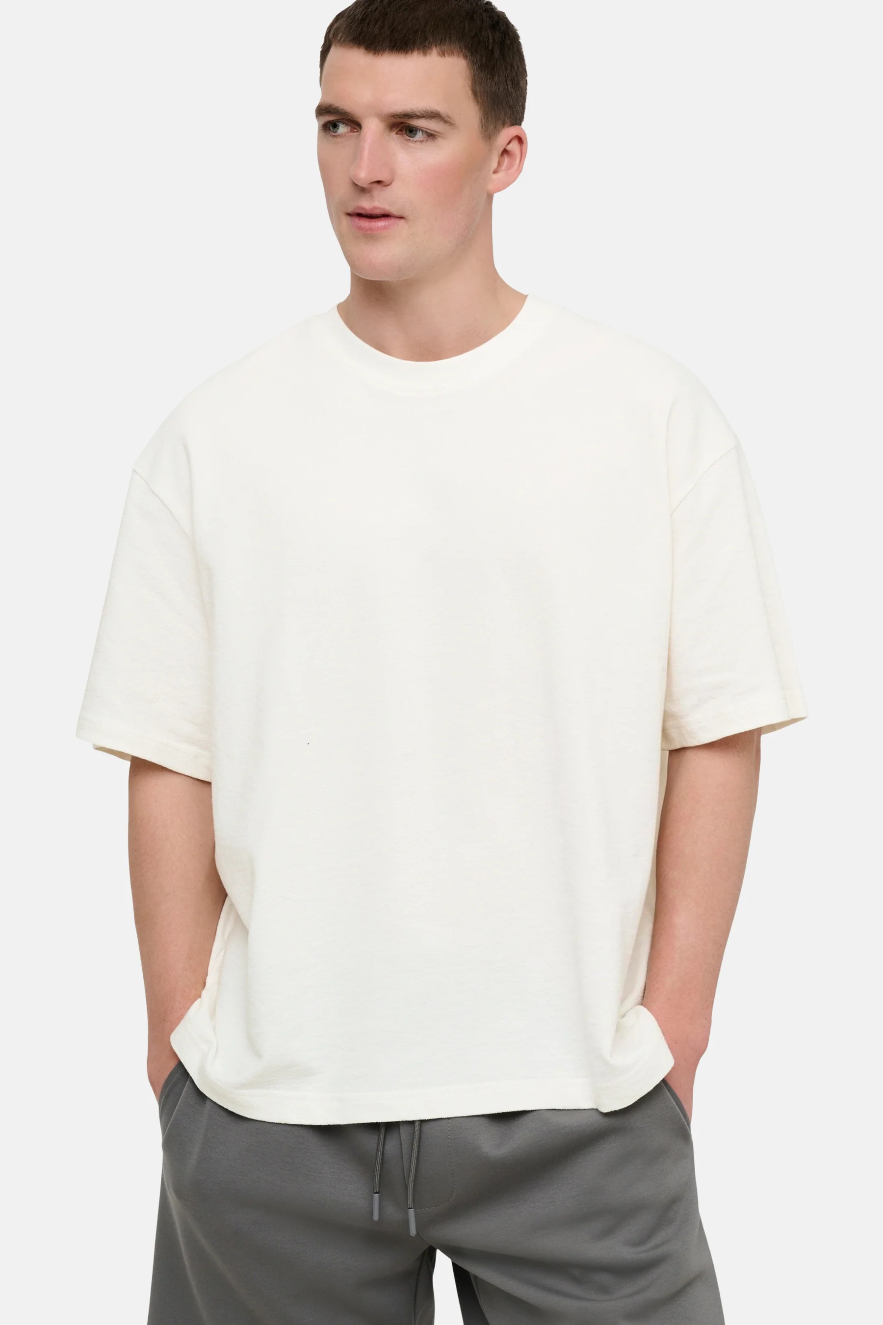 T-shirt met korte mouwen - wit - Image 4