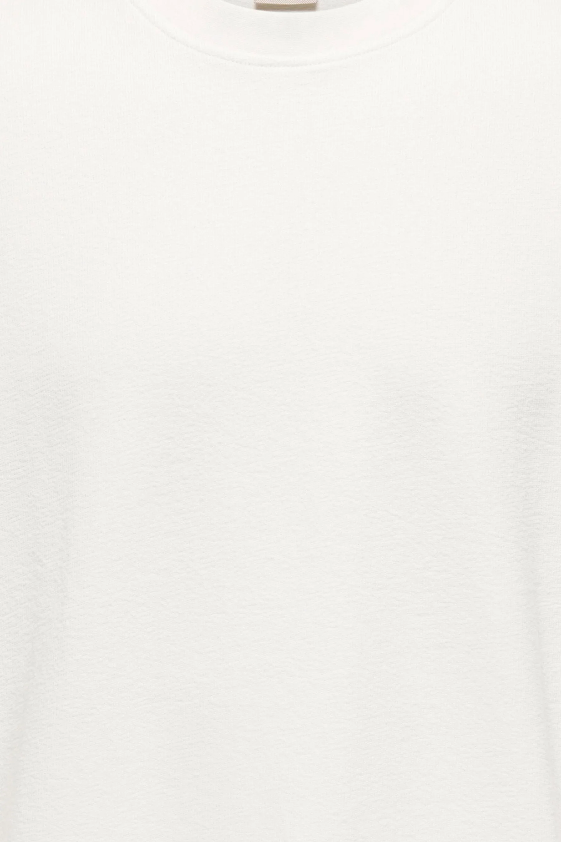 T-shirt met korte mouwen - wit - Image 5