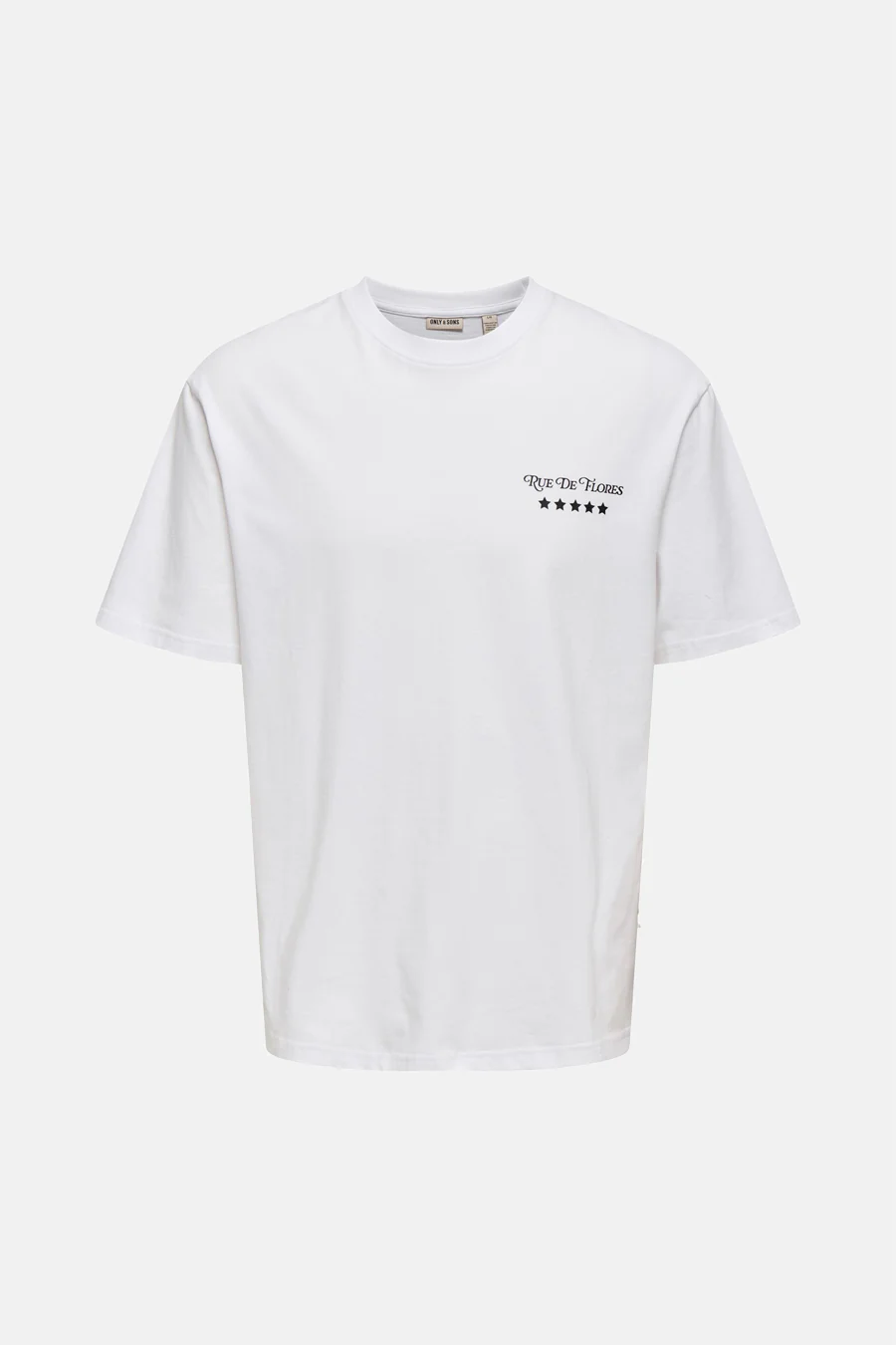 T-shirt met korte mouwen - wit