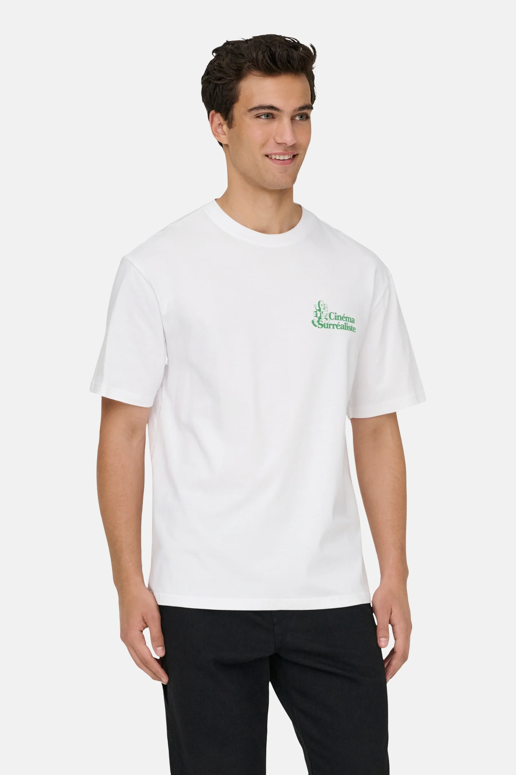 T-shirt met korte mouwen - wit - Image 3