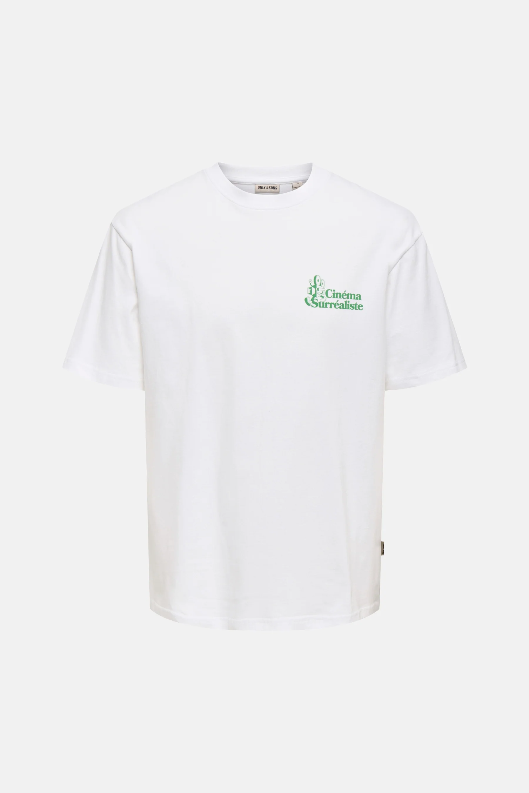 T-shirt met korte mouwen - wit - Image 6