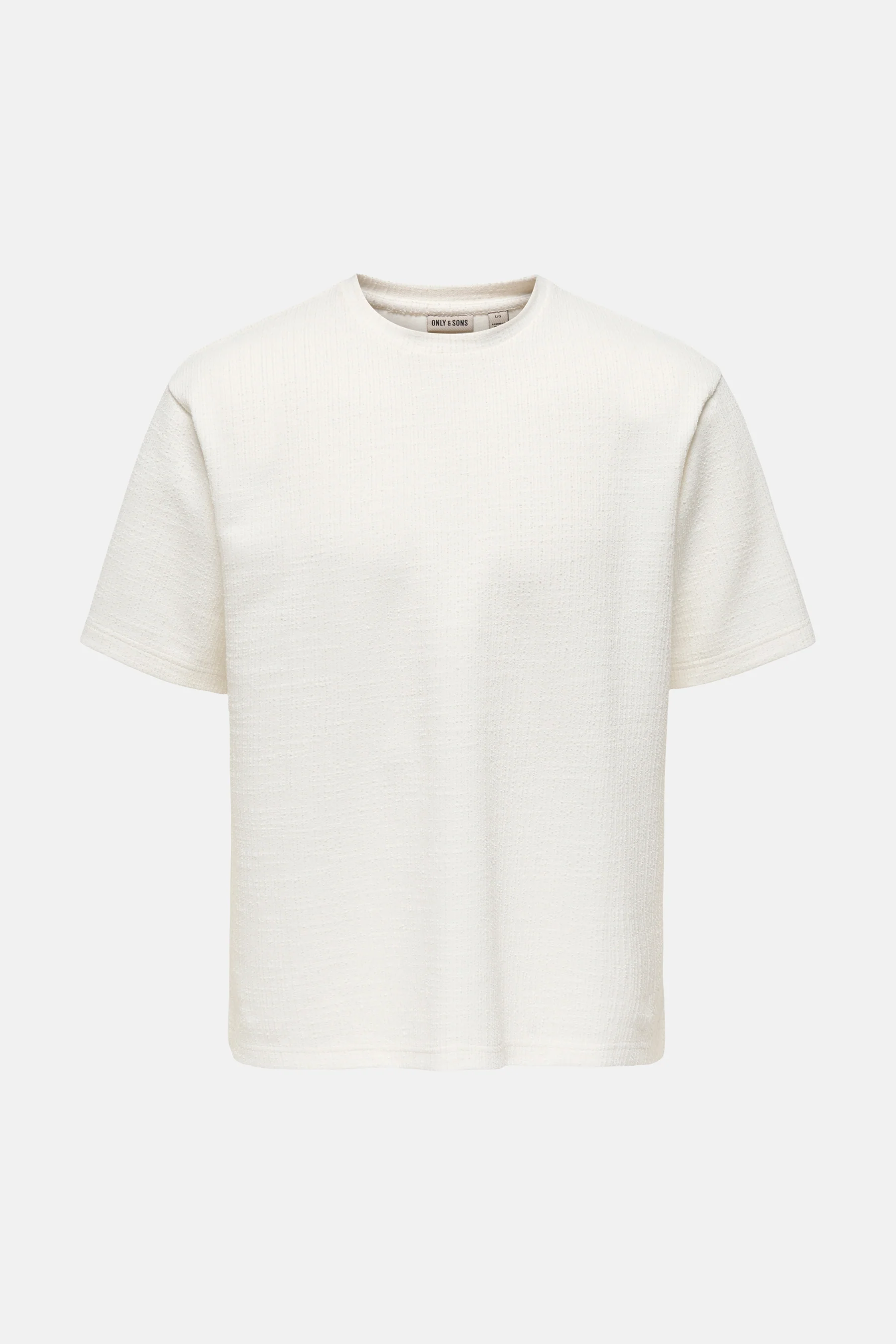 T-shirt met korte mouwen - wit