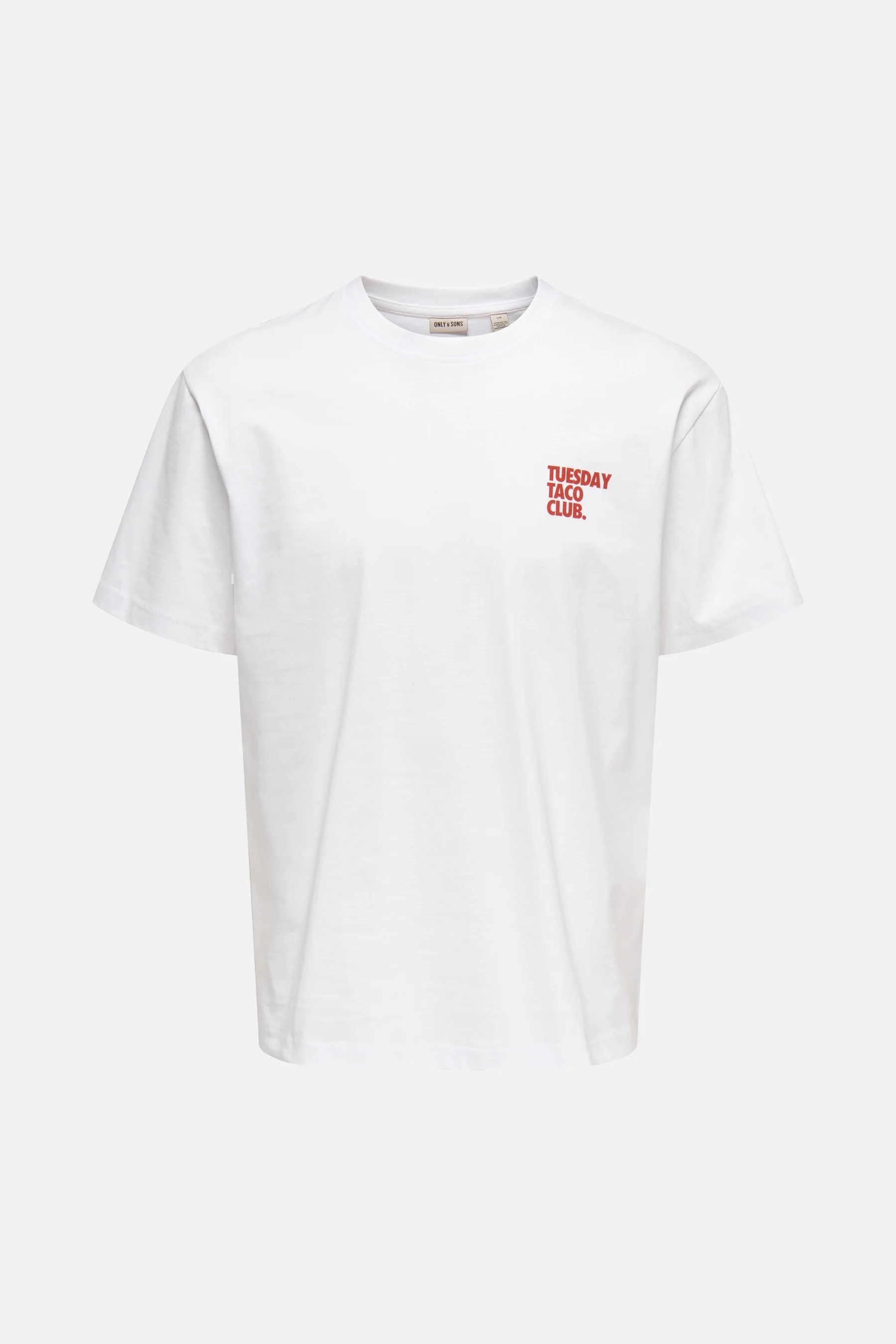 T-shirt met korte mouwen - wit - Image 5