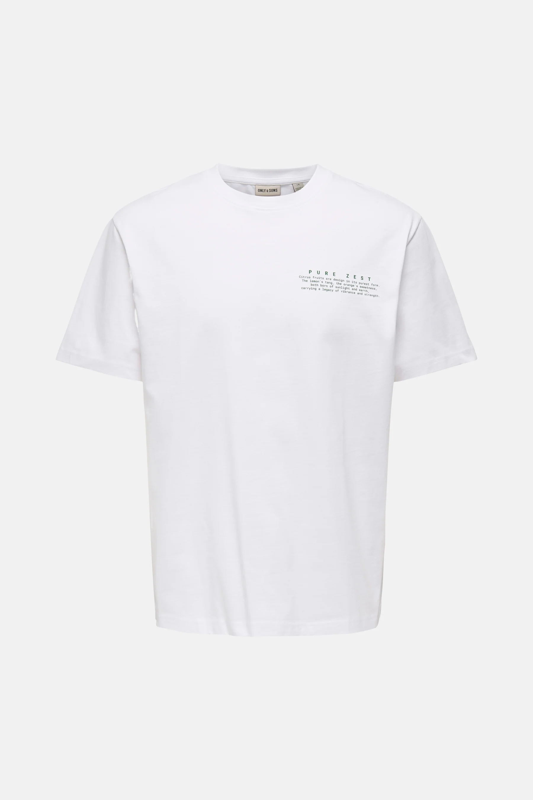 T-shirt met korte mouwen - wit