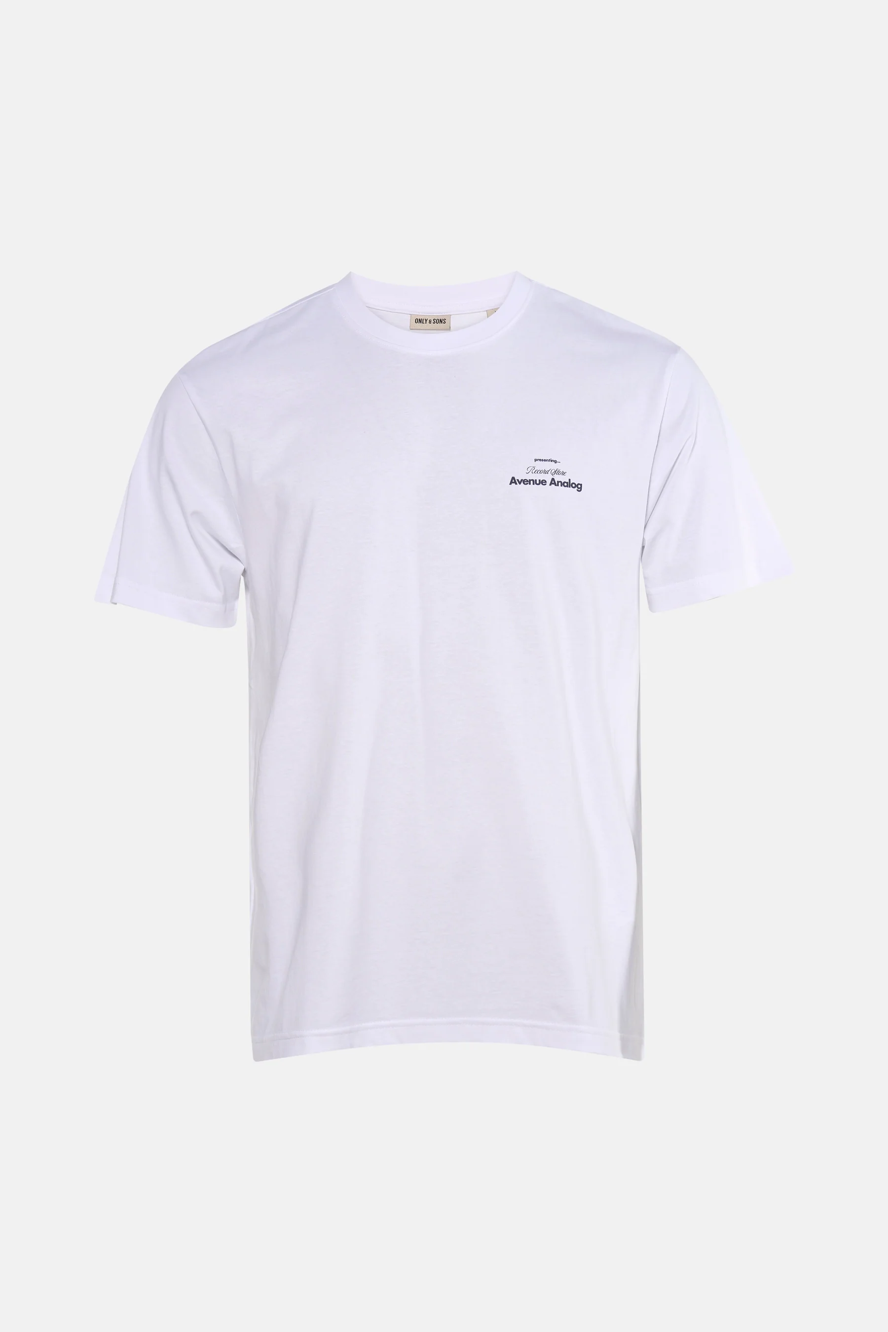 T-shirt met korte mouwen - wit - Image 4