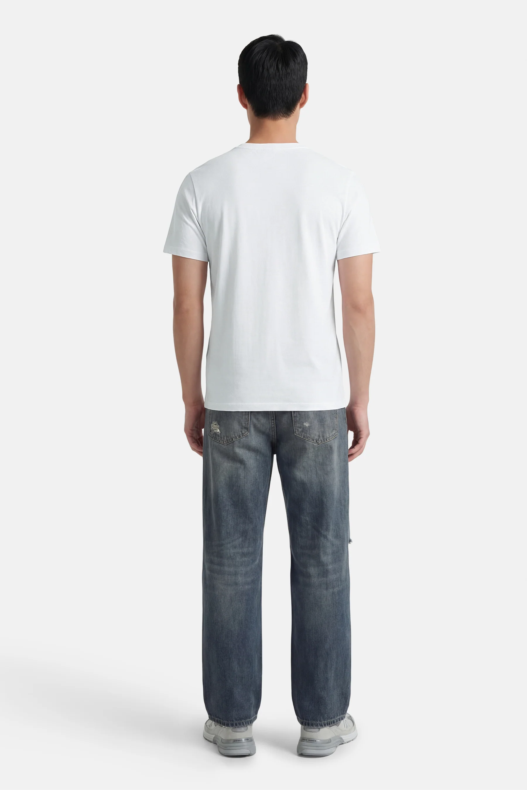 T-shirt met korte mouwen - wit - Image 4