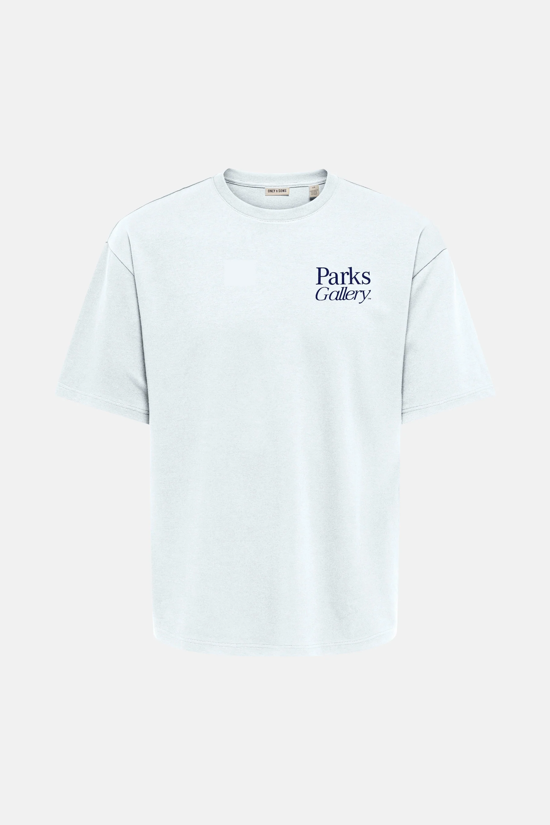 T-shirt met korte mouwen - wit