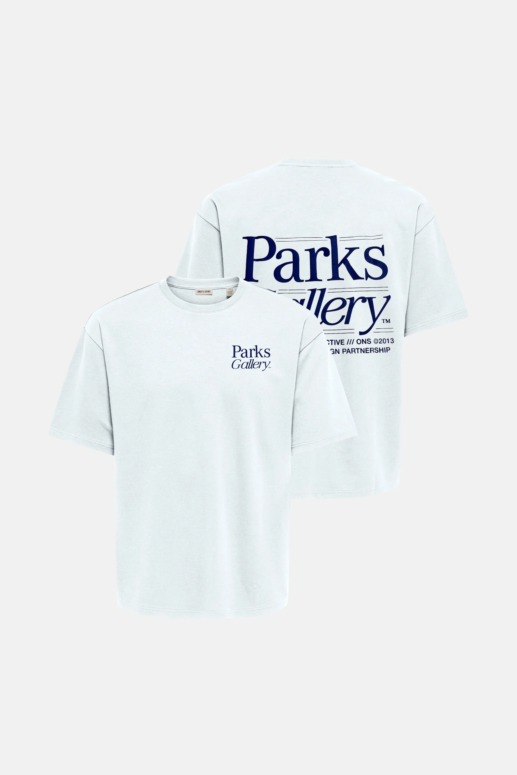 T-shirt met korte mouwen - wit - Image 3