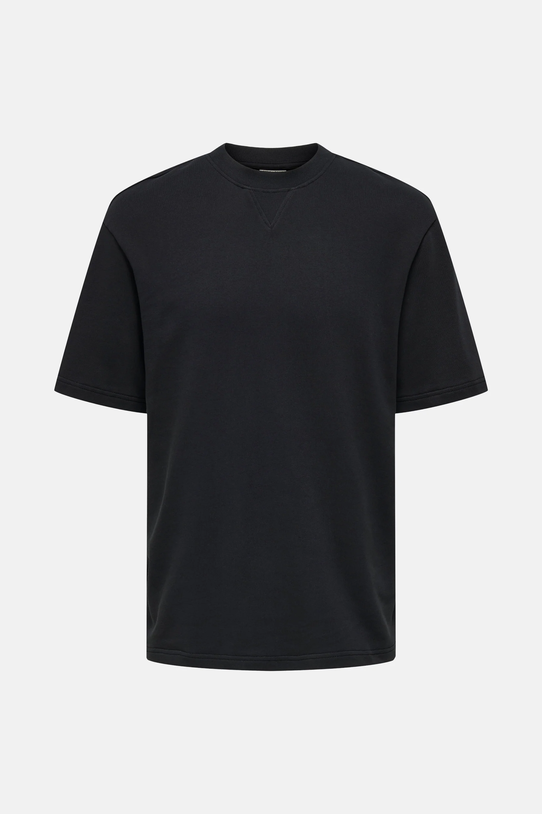 T-shirt met korte mouwen - zwart