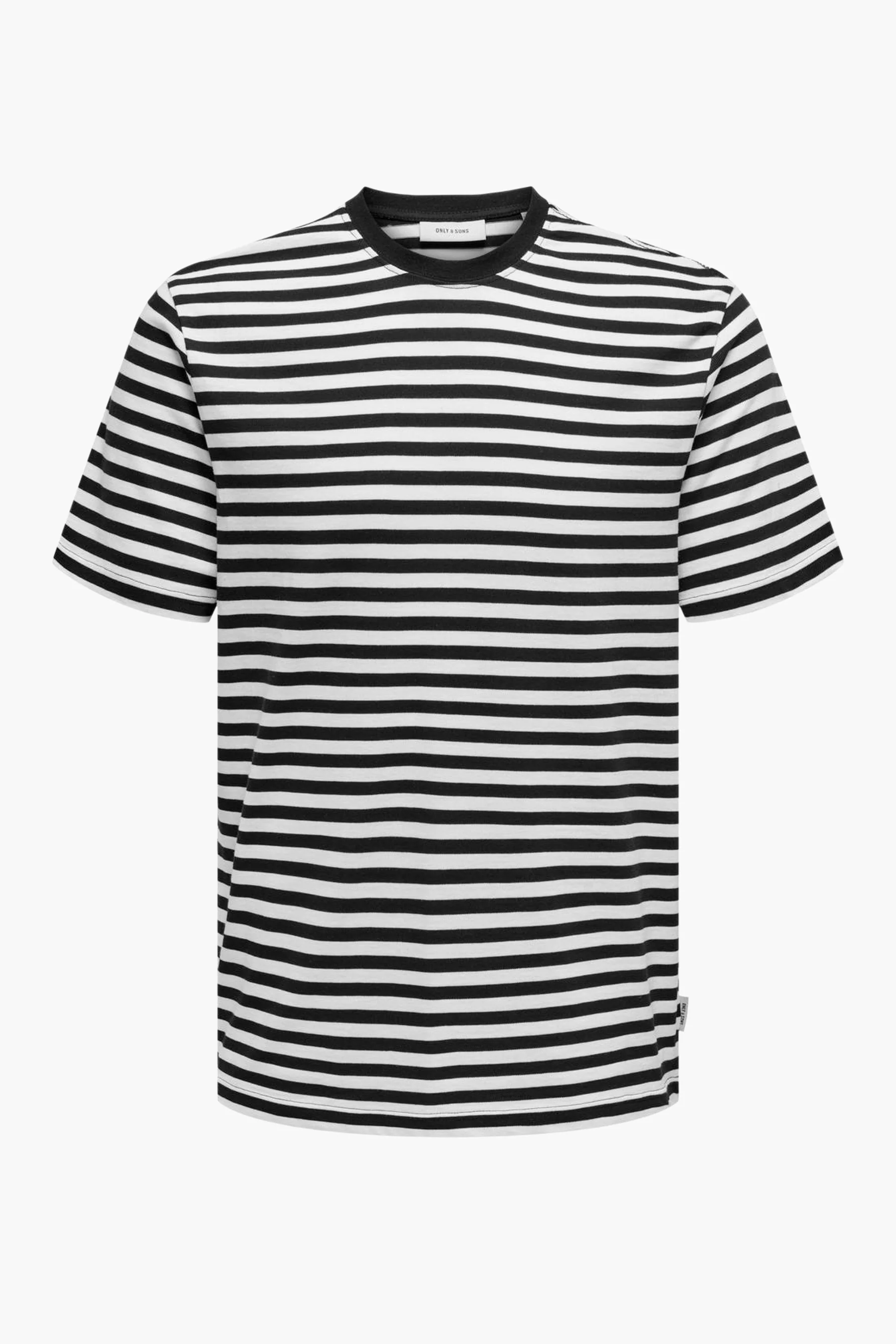 T-shirt met korte mouwen - zwart