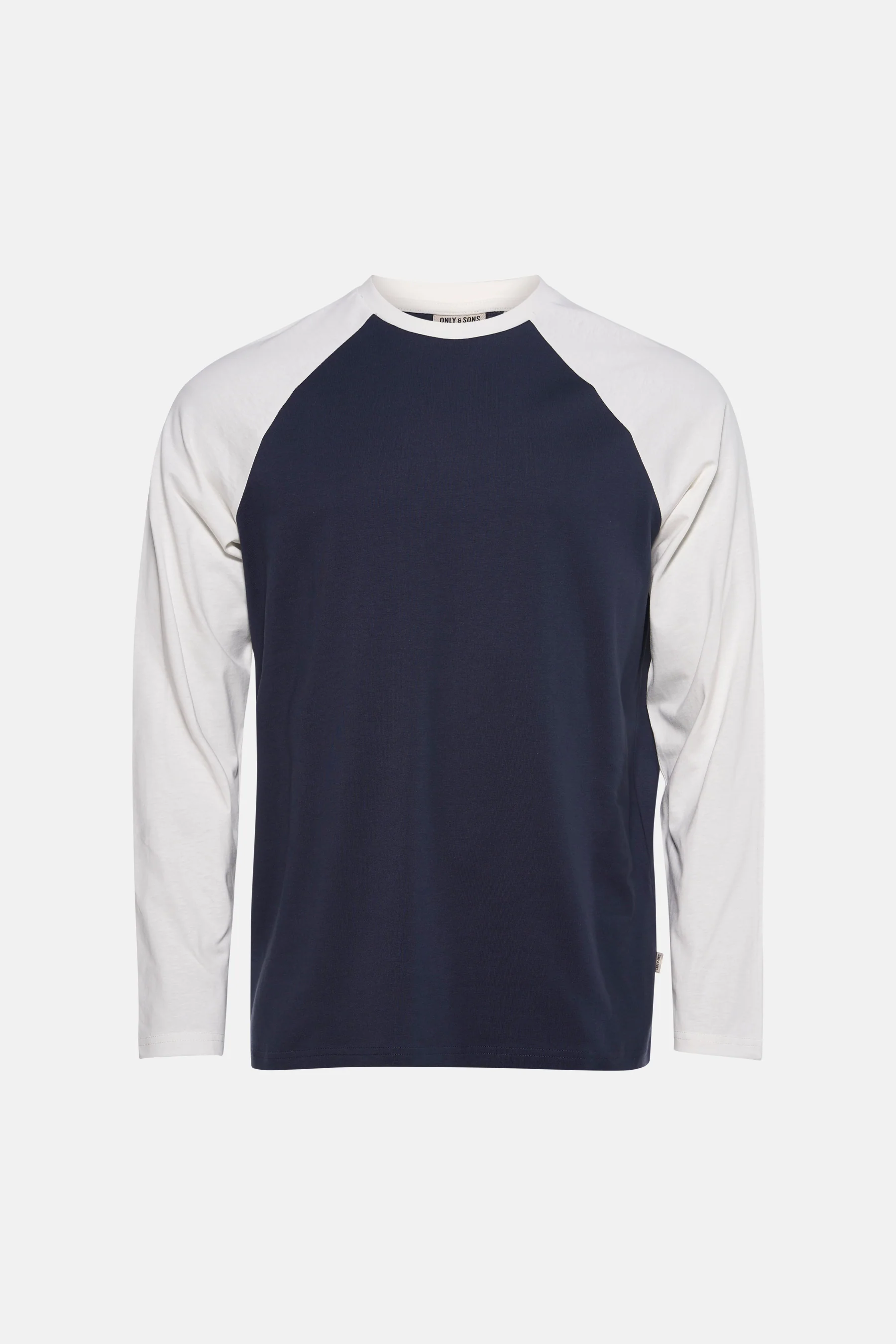 T-shirt met lange mouwen - blauw - Image 4