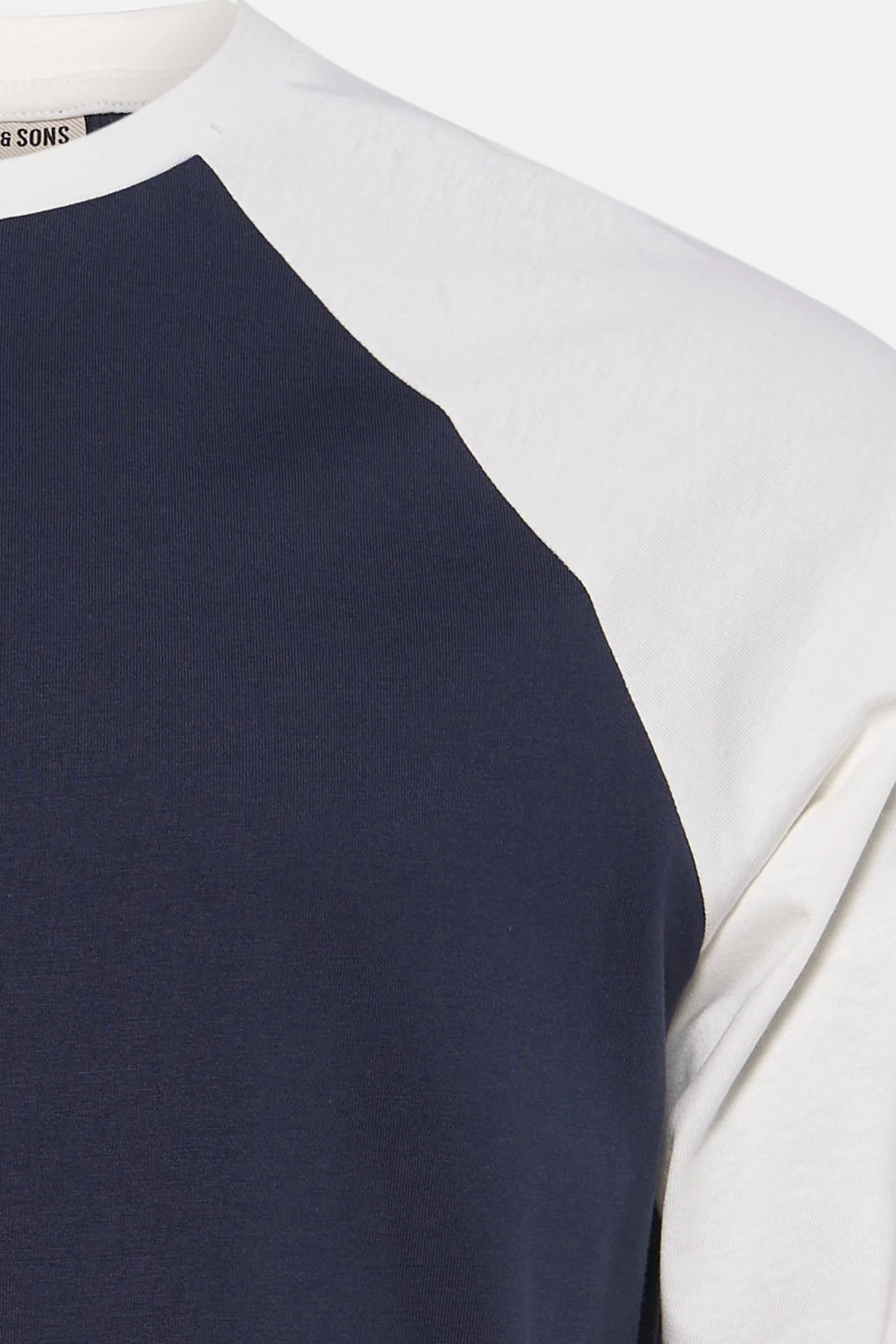 T-shirt met lange mouwen - blauw - Image 5