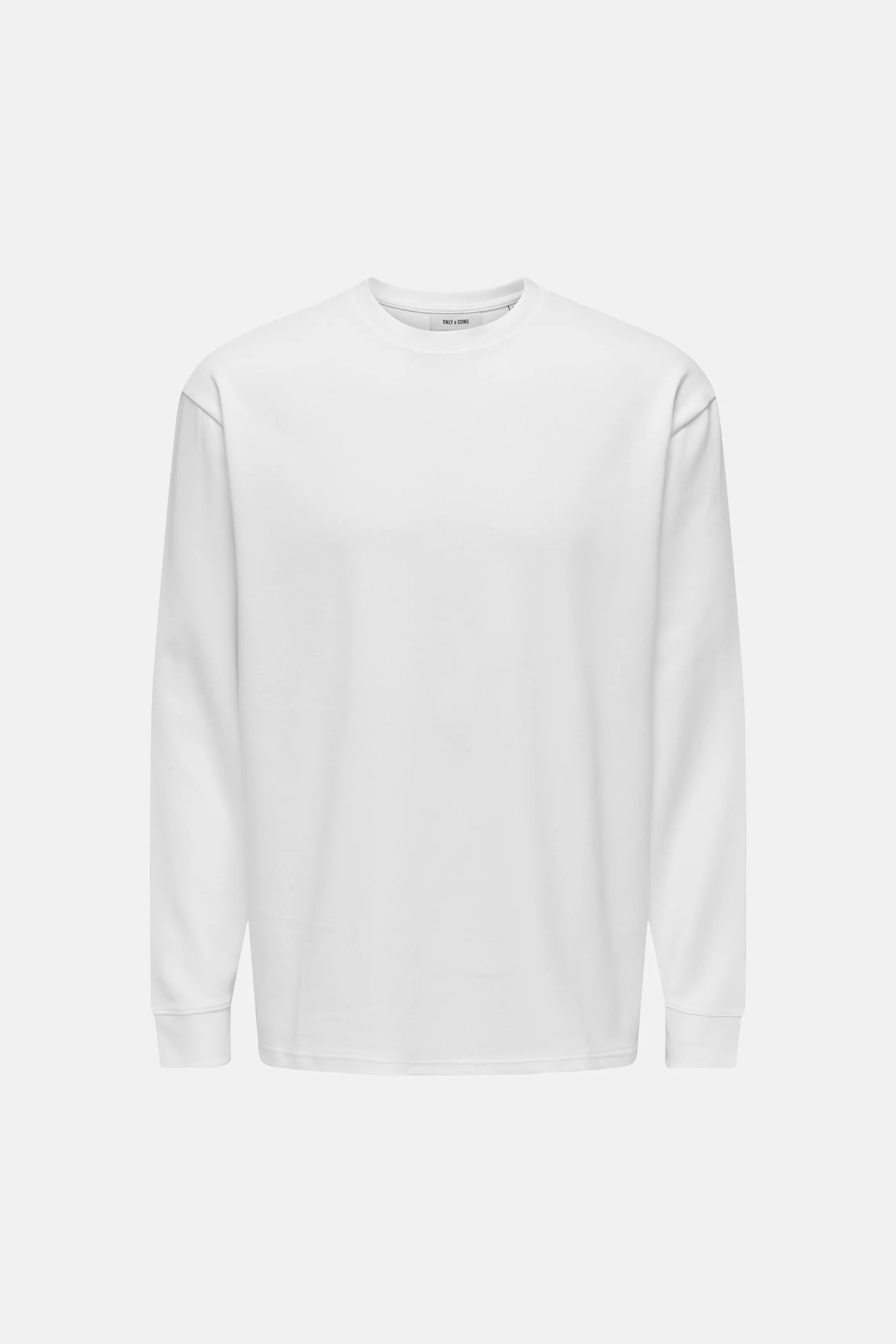 T-shirt met lange mouwen - wit - Image 3