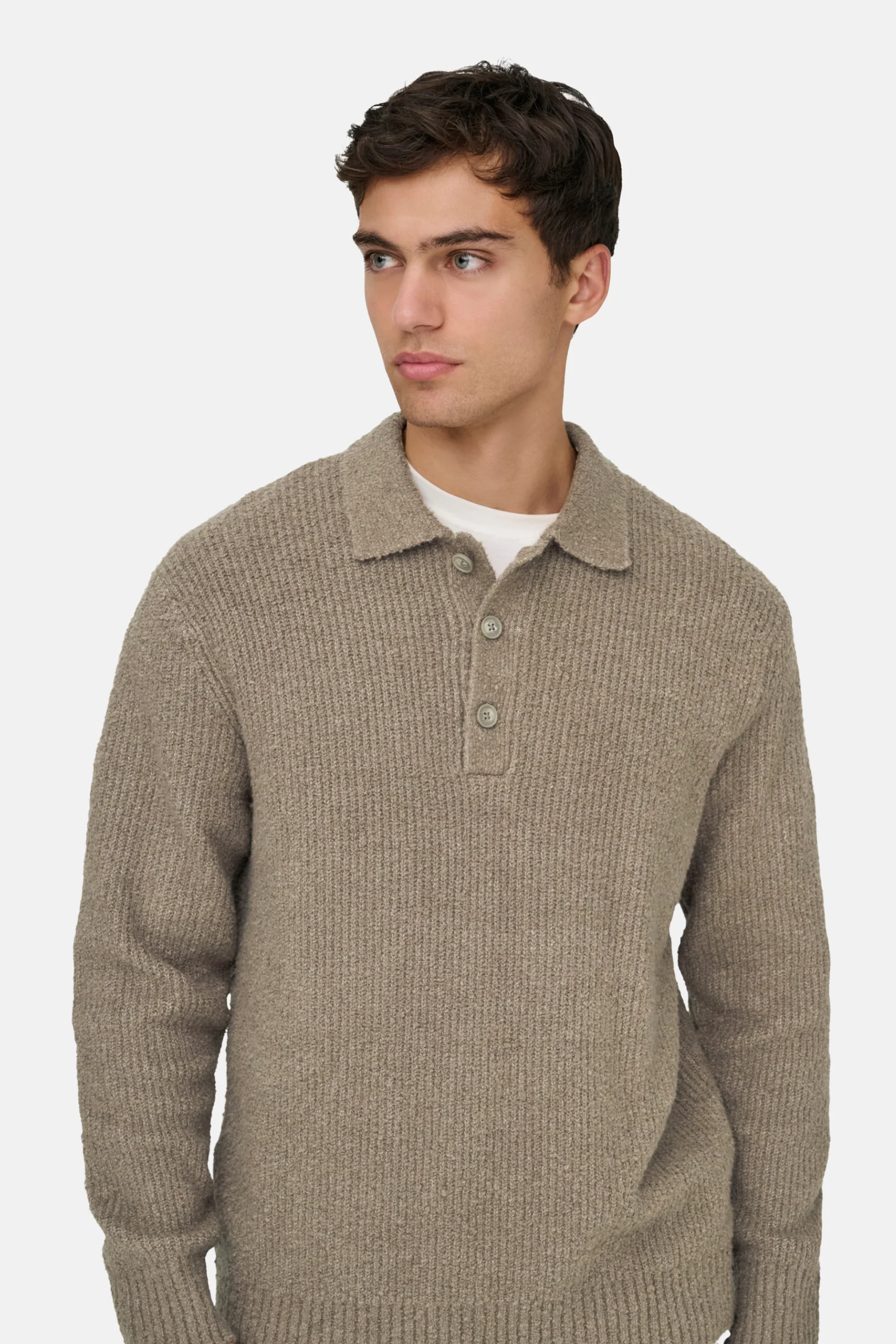 Pull - beige - Image 5