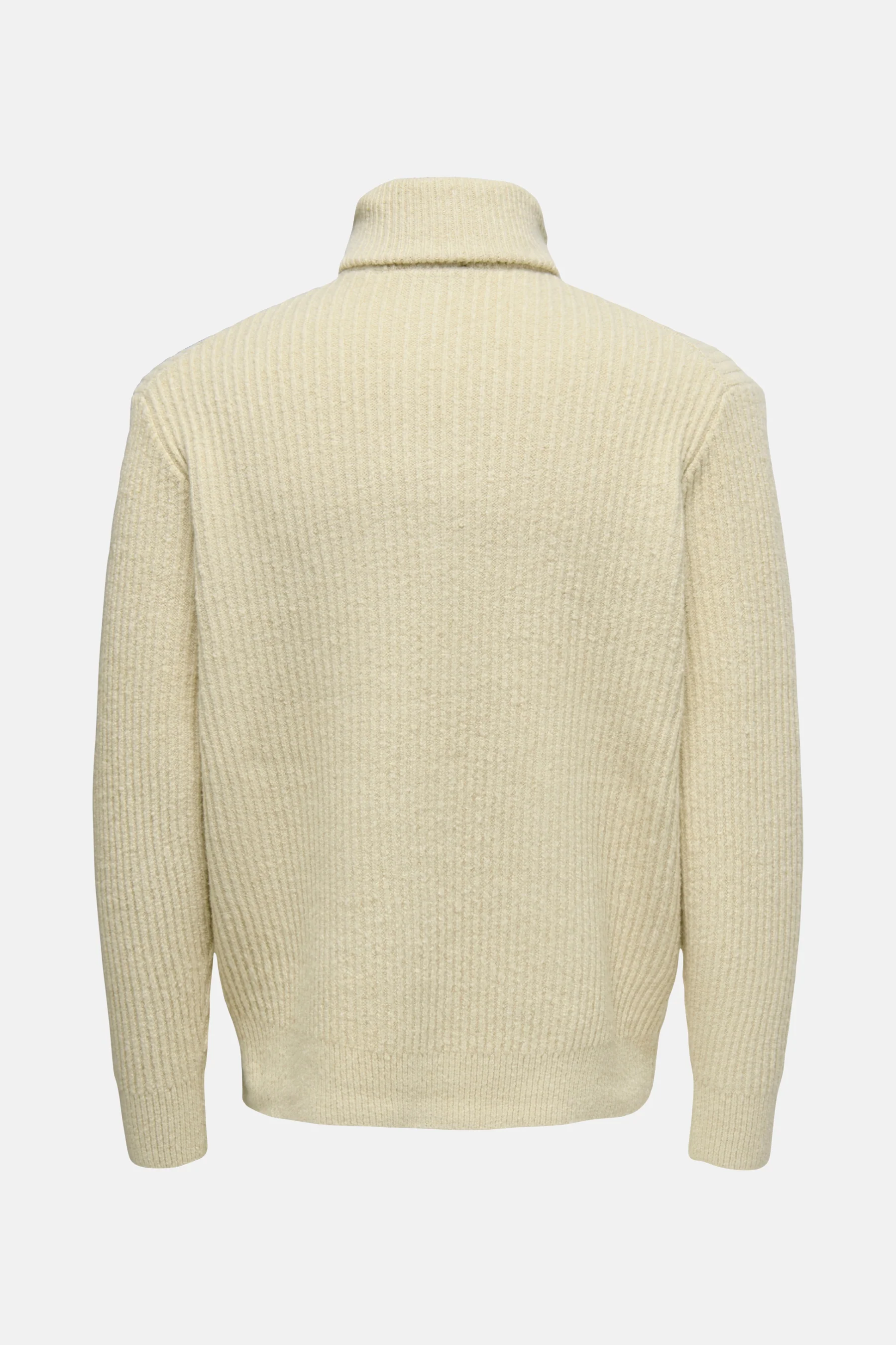 Pull met rolkraag - ecru - Image 2