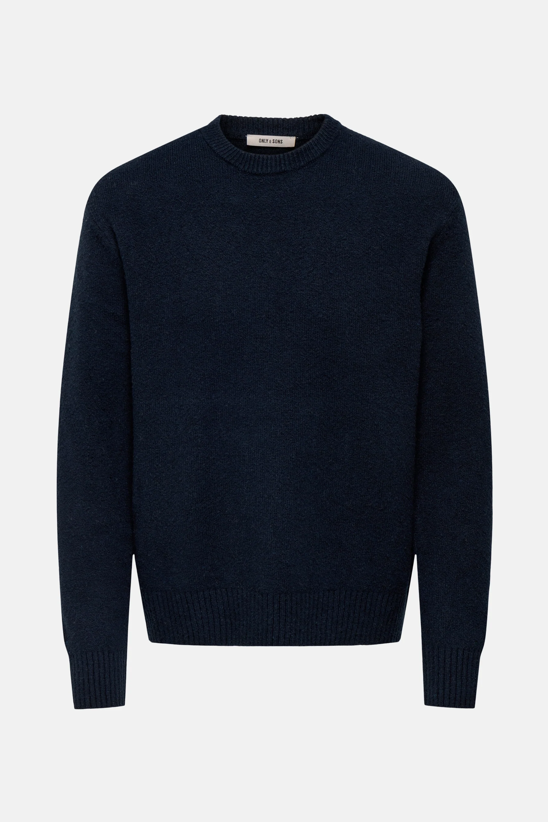 Pull met ronde hals - blauw - Image 7