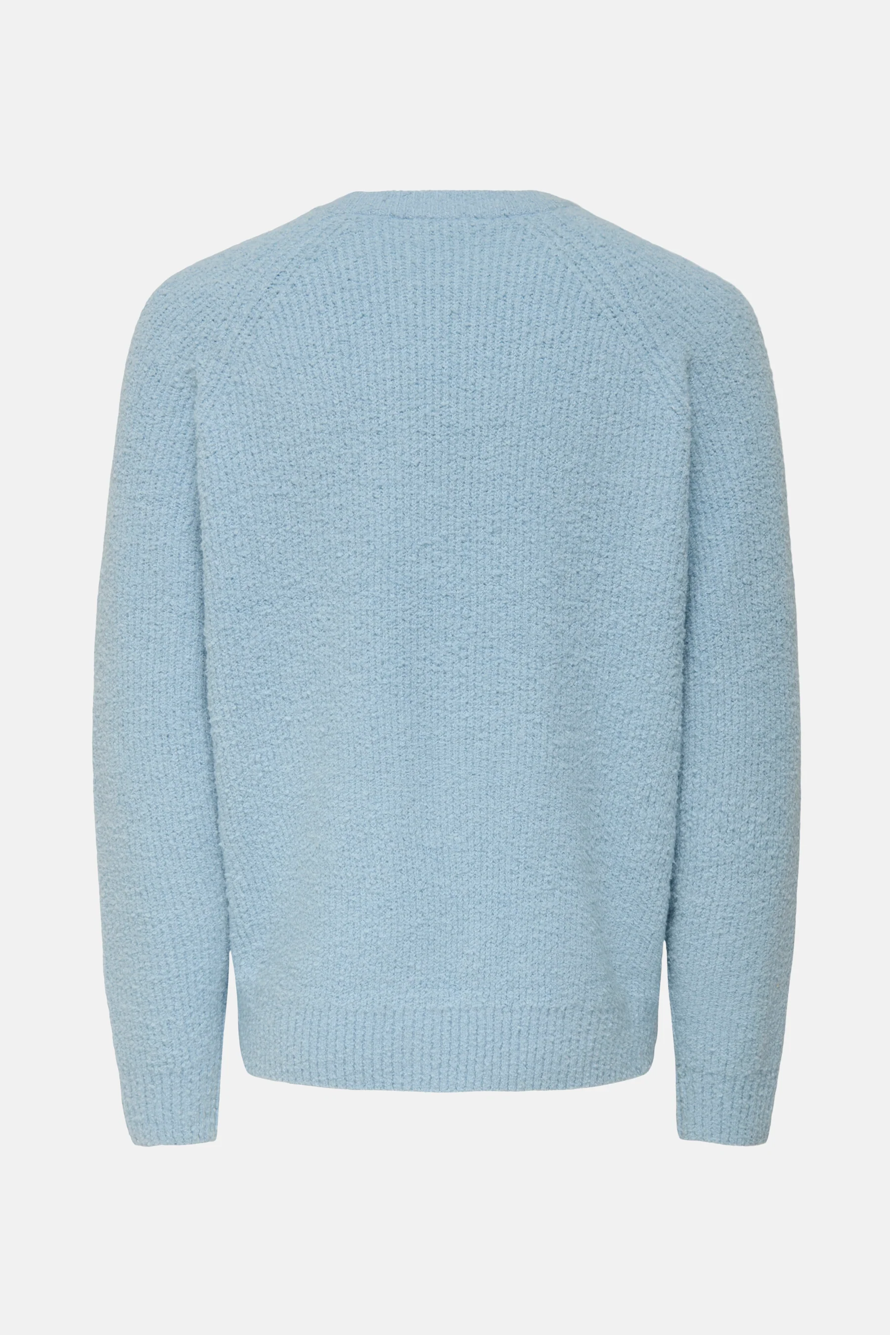 Pull met ronde hals - blauw - Image 2