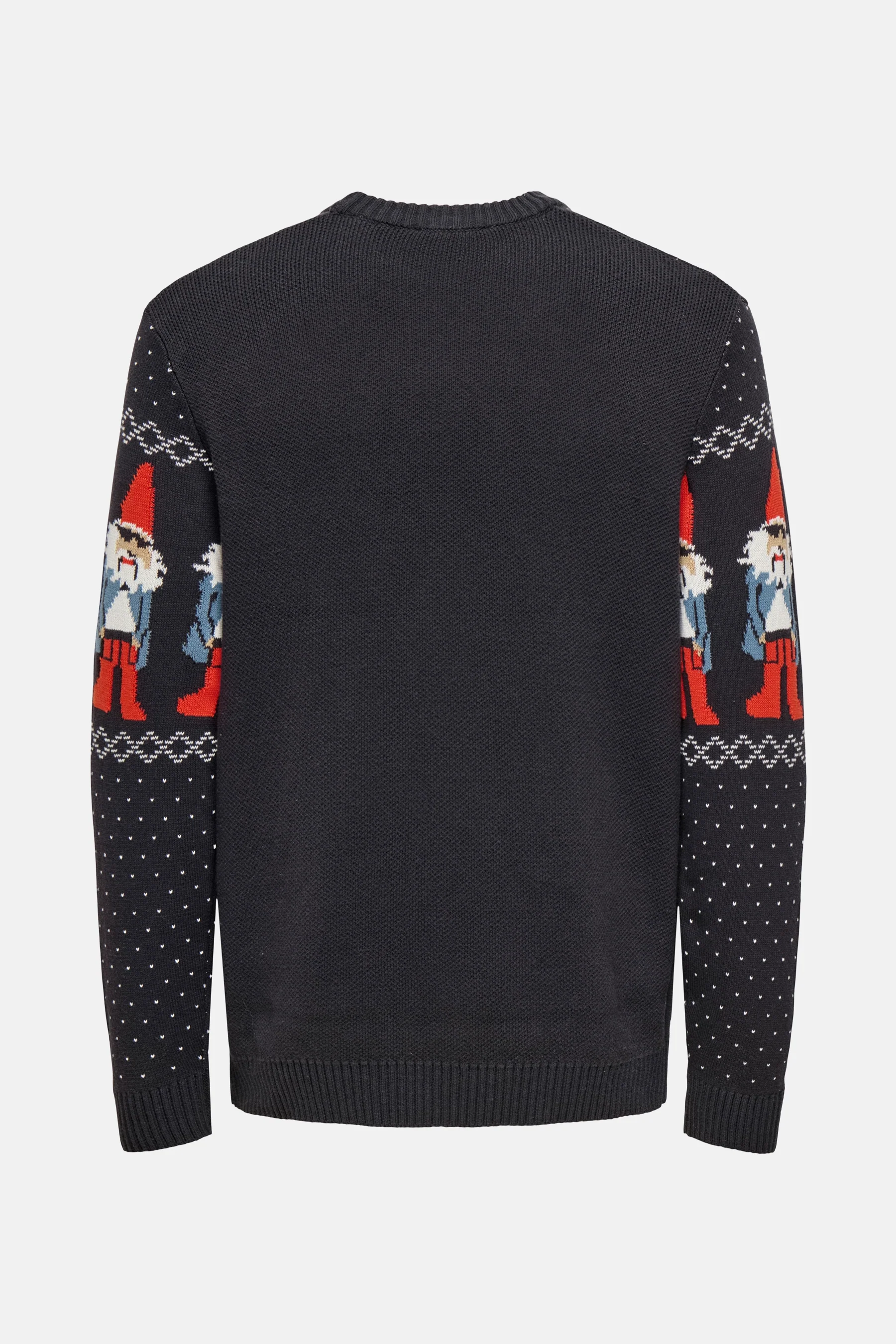 Pull met ronde hals - blauw - Image 7