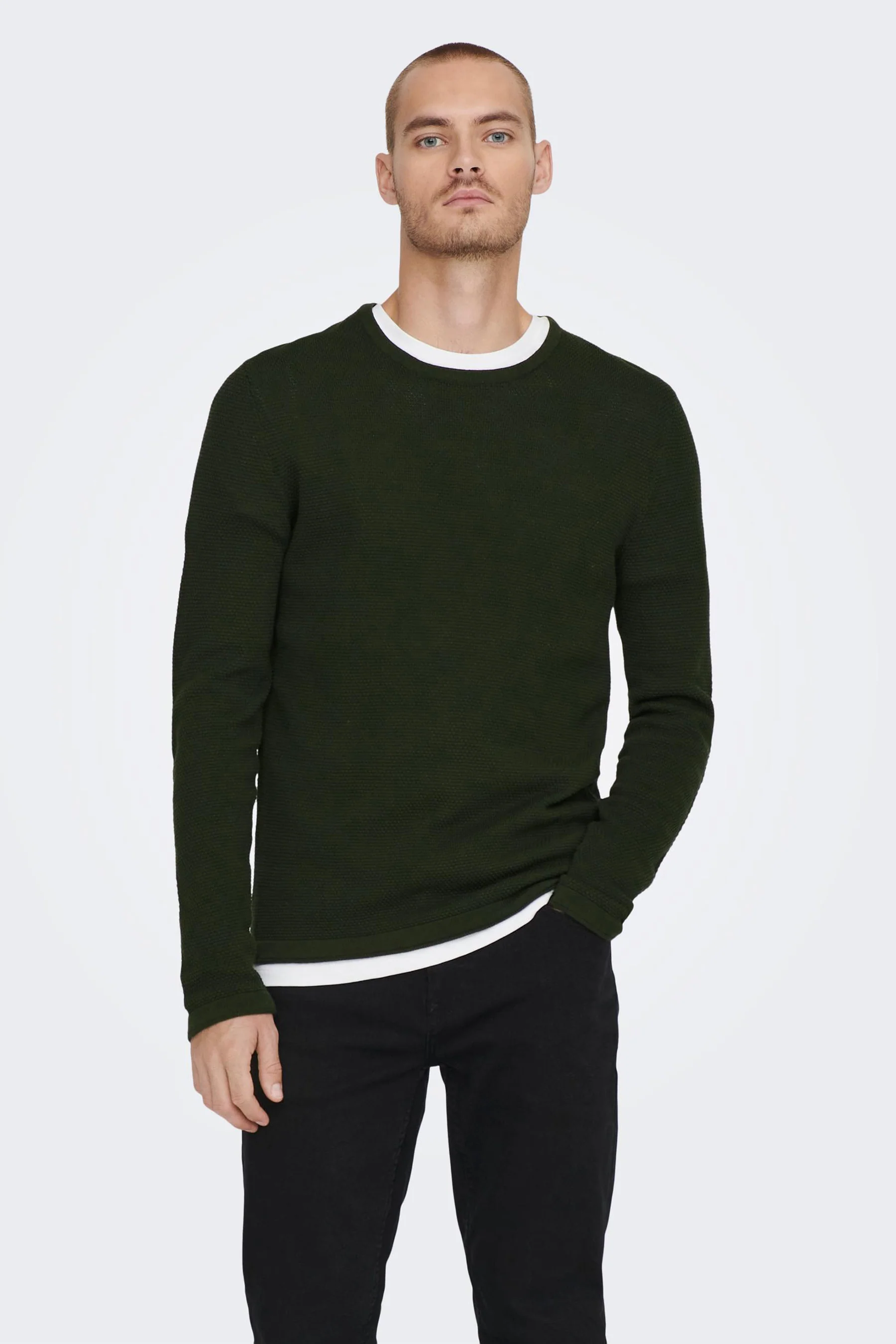 Pull - groen