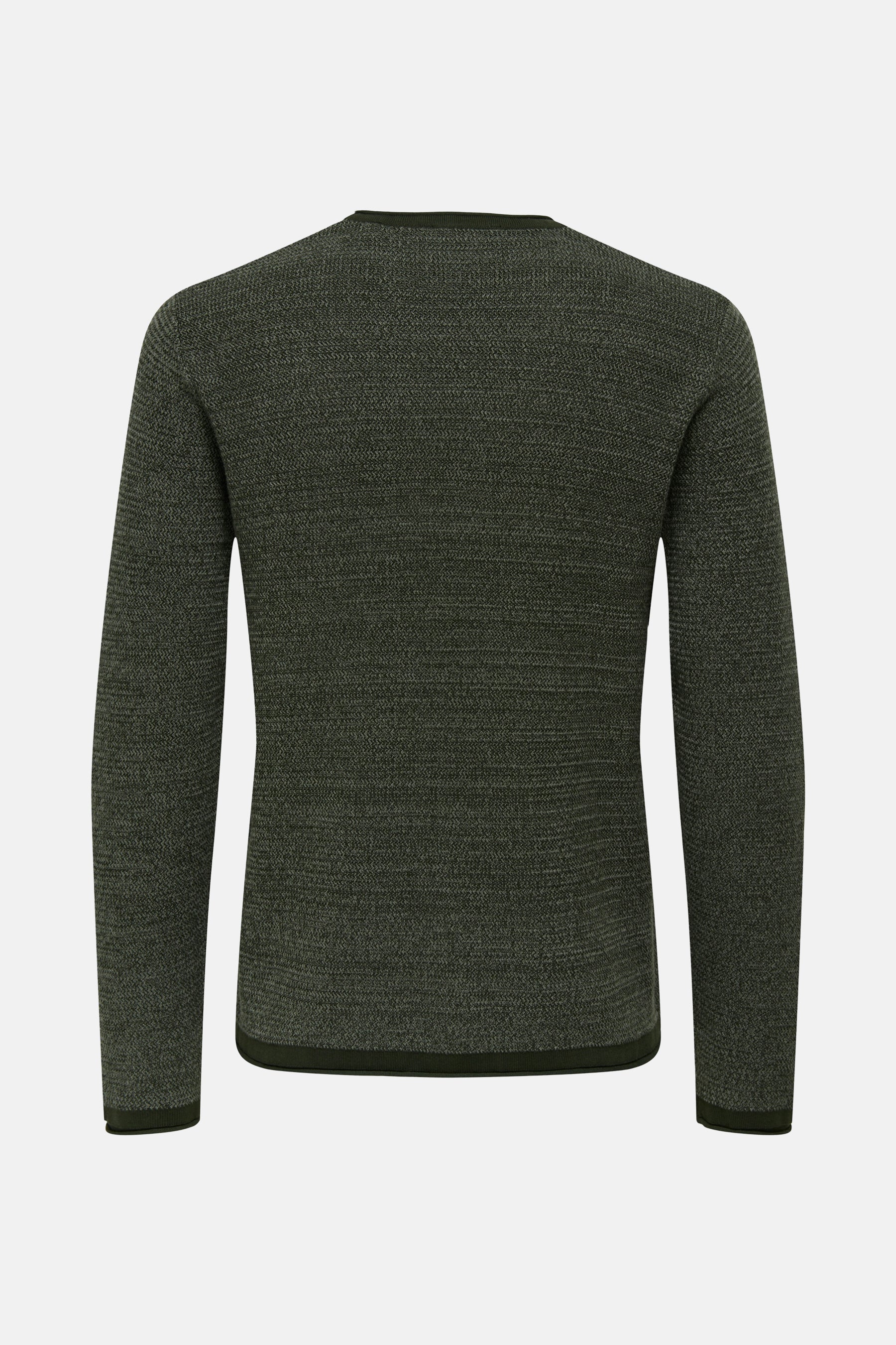 Pull met ronde hals - groen - Image 2