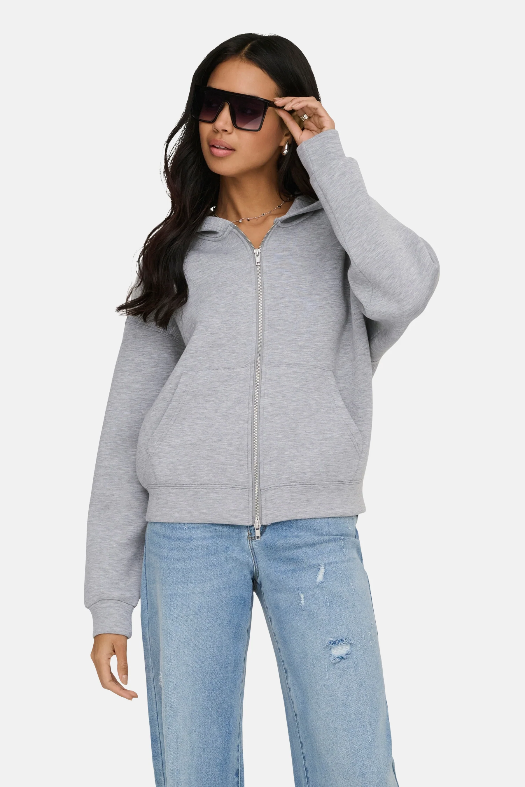 Gilet - grijs