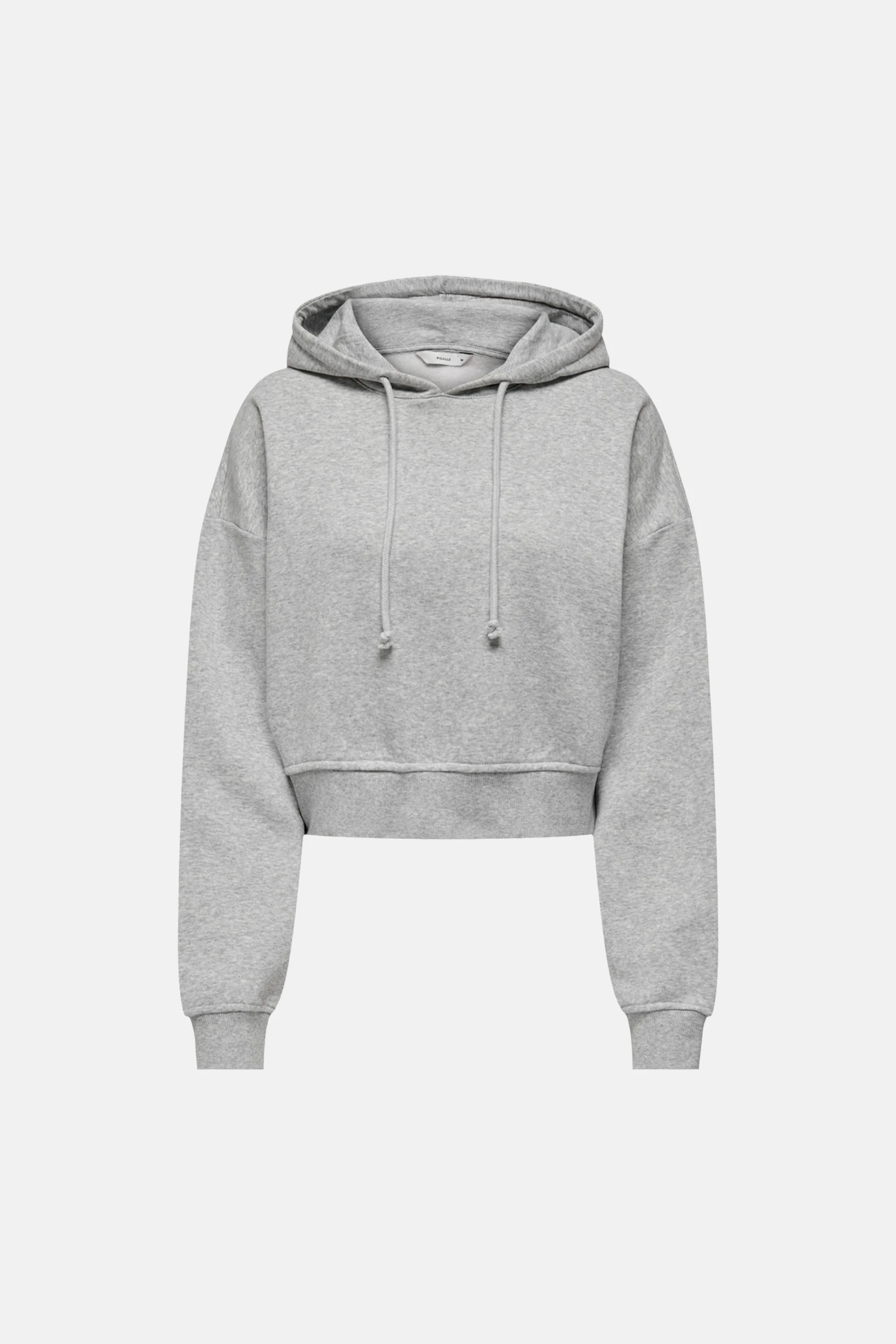 Sweater met kap - grijs - Image 4