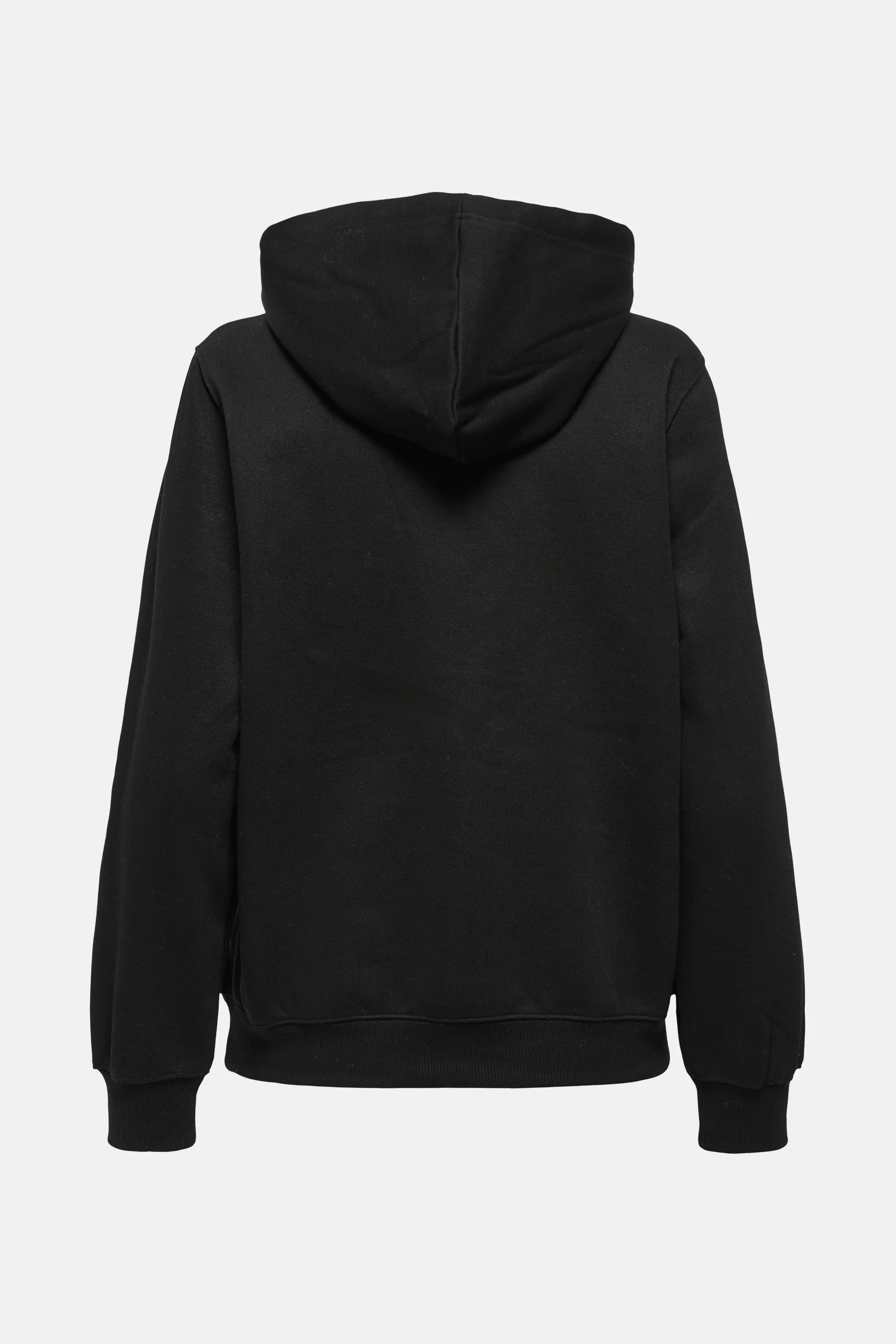 Sweater met kap - zwart - Image 7