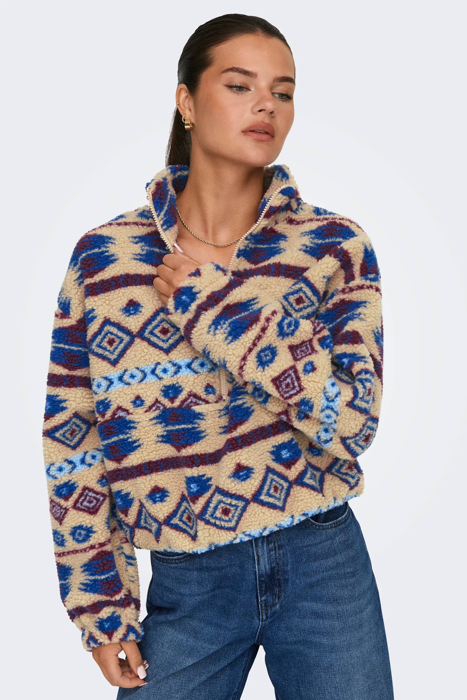 Fleece - beige - Image 4