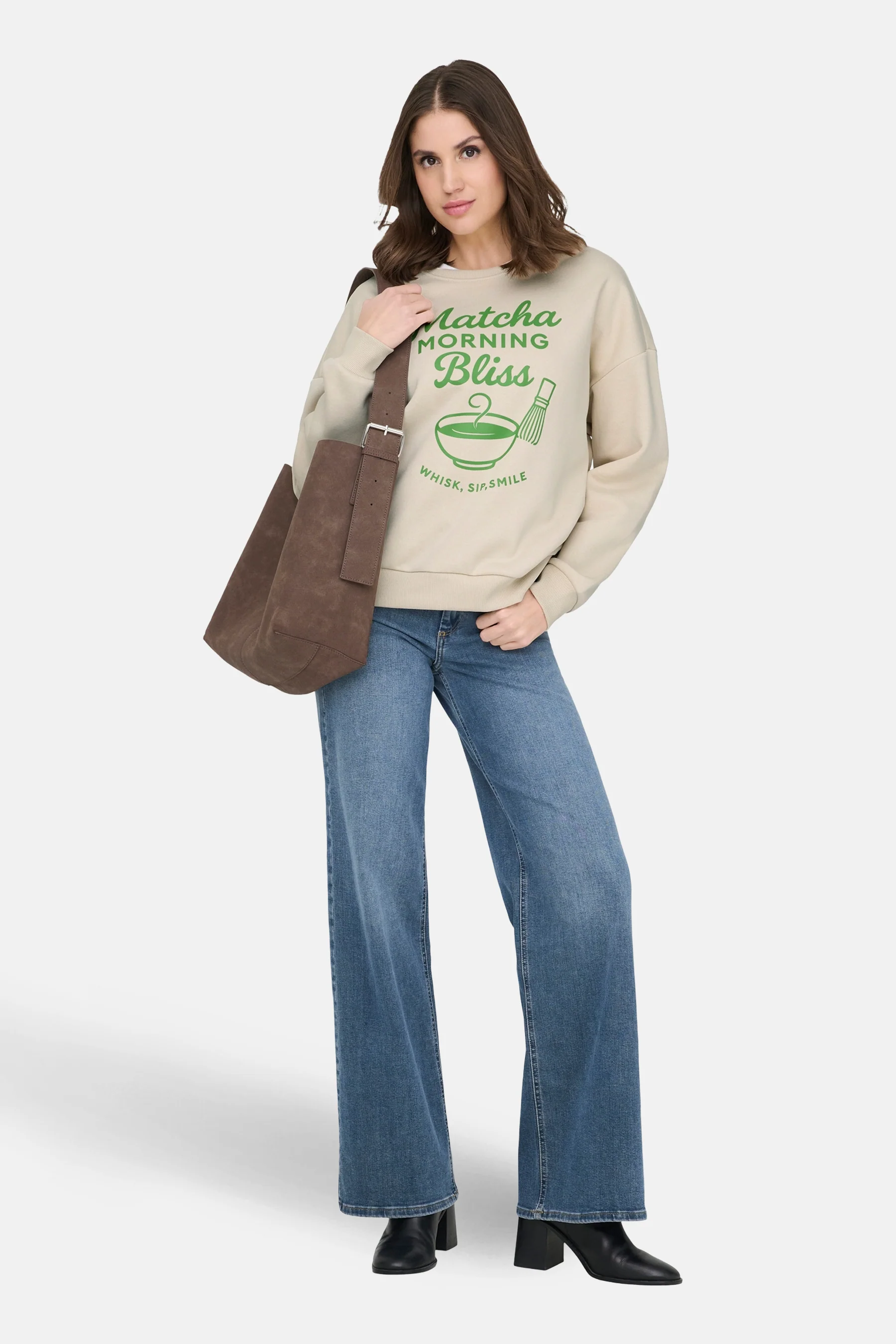 Sweater - ecru - Image 2