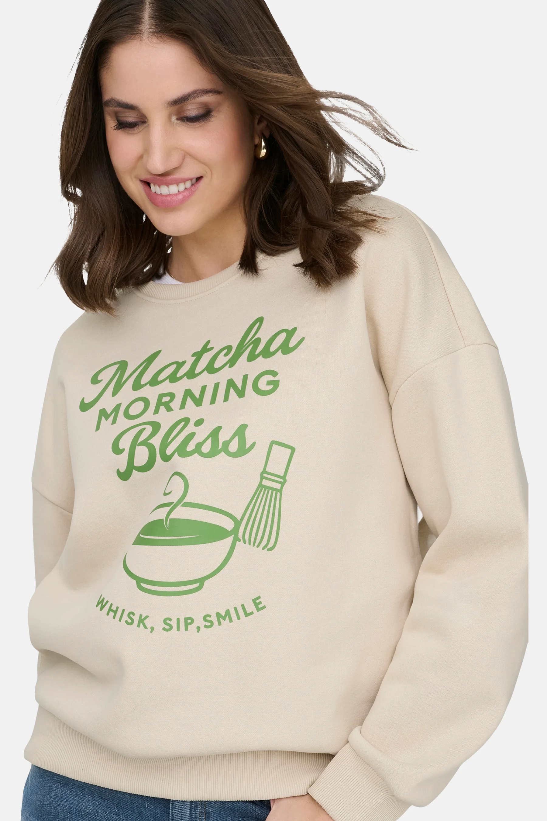 Sweater - ecru - Image 9