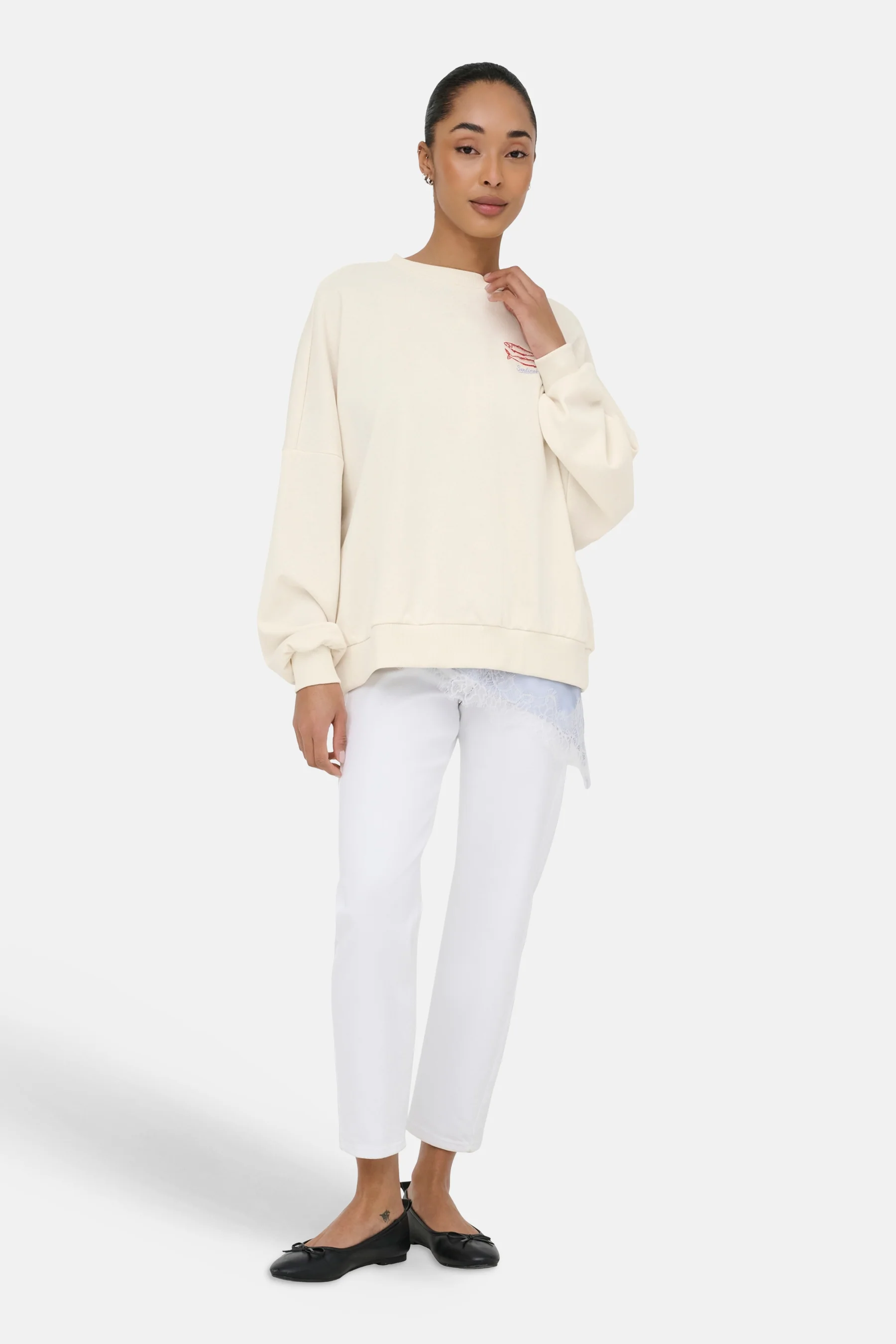 Sweater - beige - Image 2