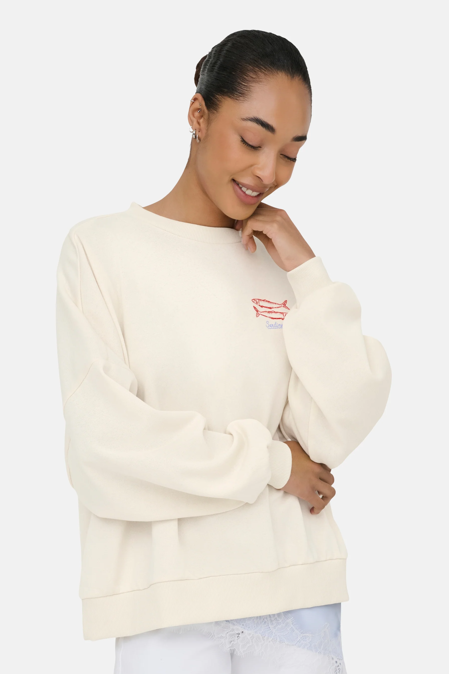 Sweater - beige - Image 5