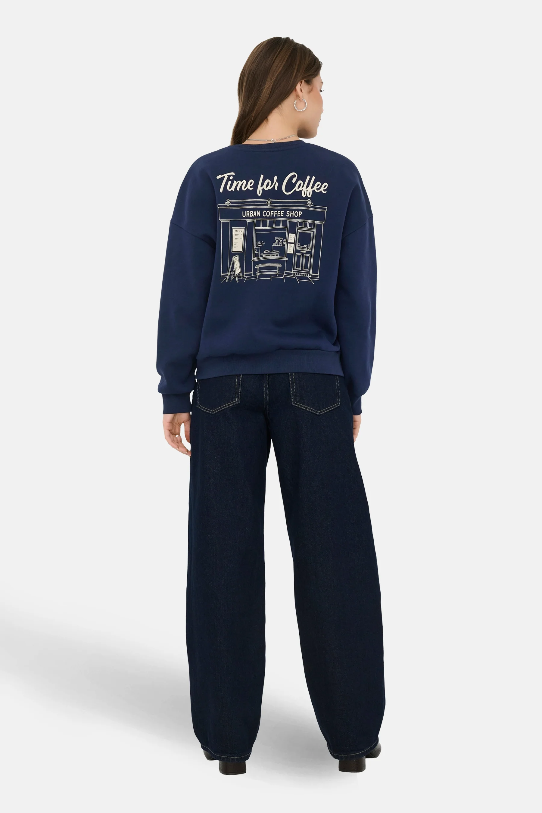 Sweater - blauw - Image 3