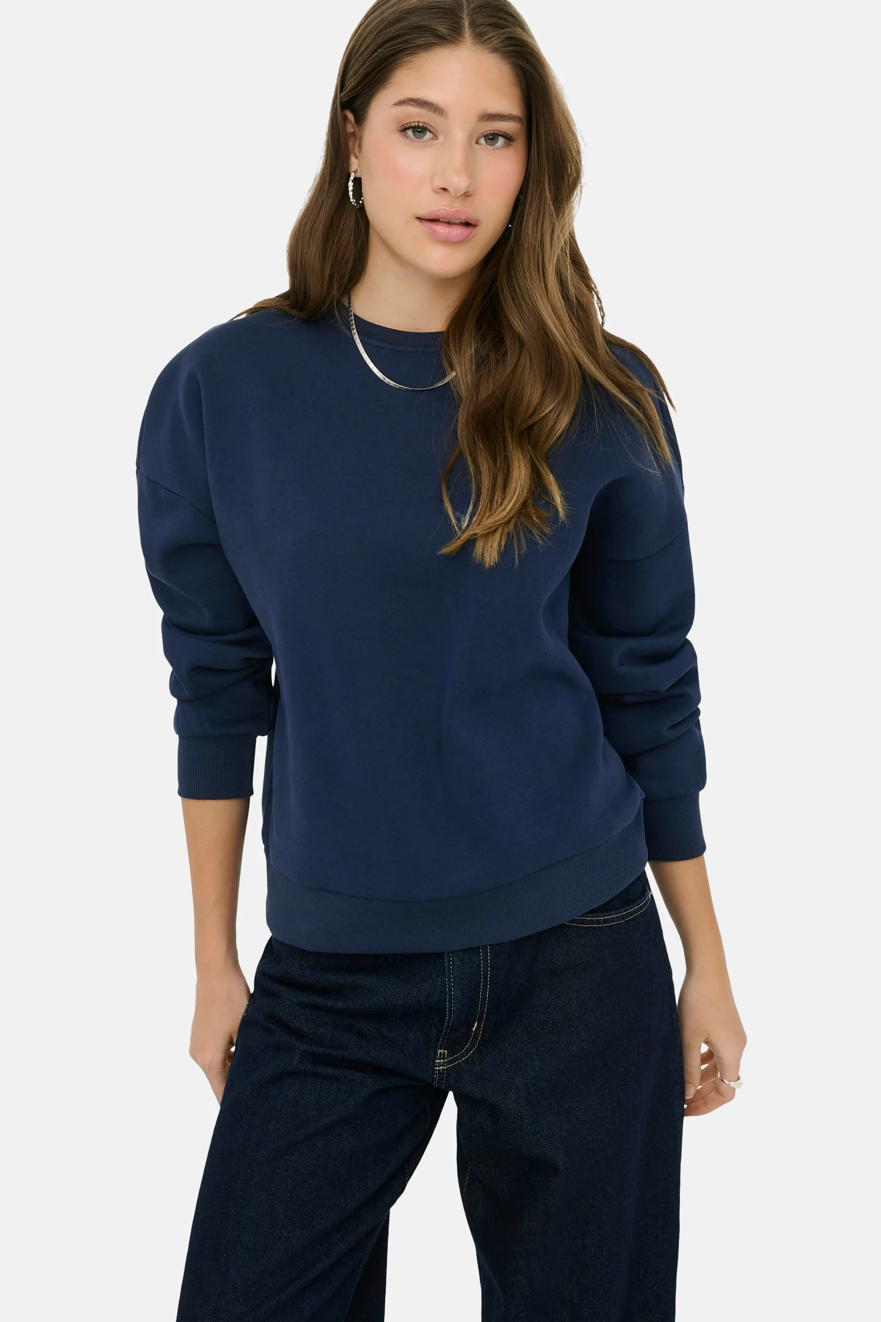 Sweater - blauw - Image 5
