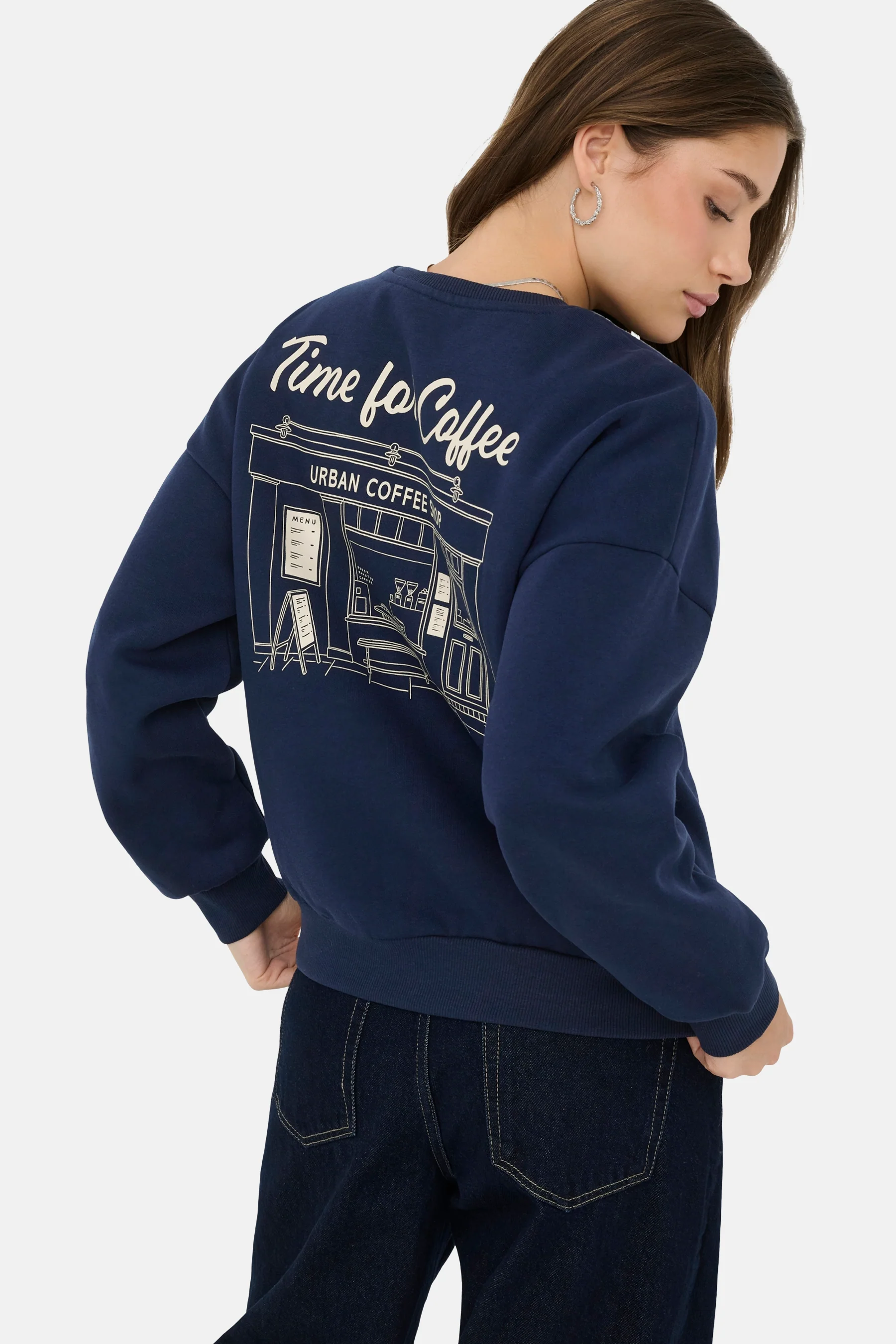Sweater - blauw - Image 6