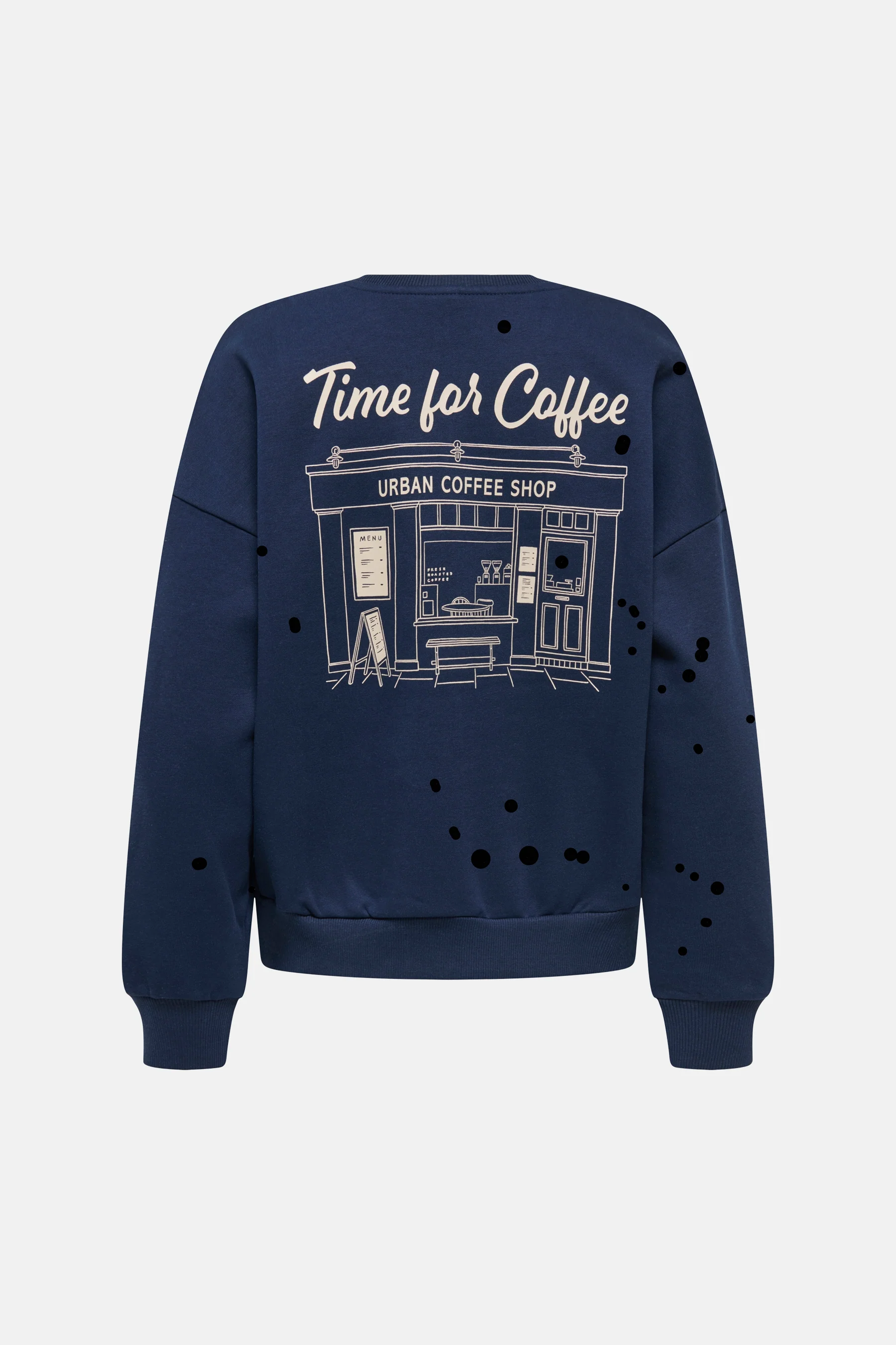 Sweater - blauw - Image 9
