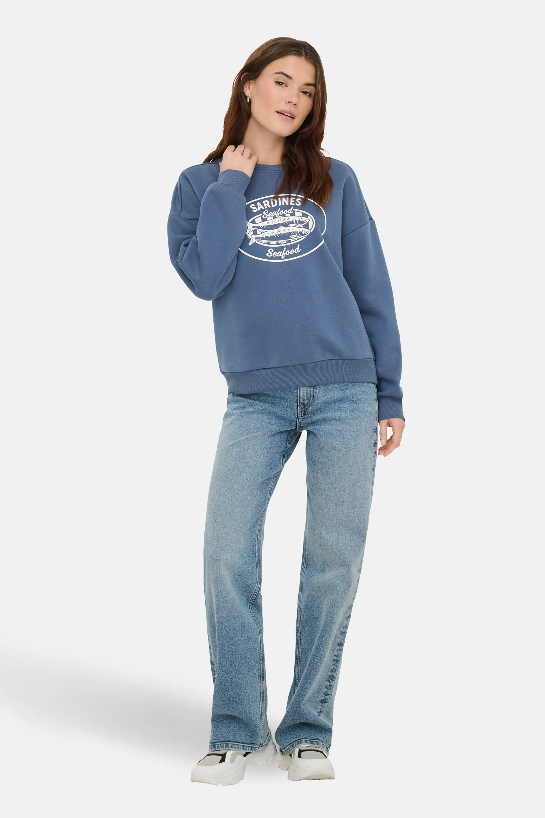 Sweater - blauw - Image 2