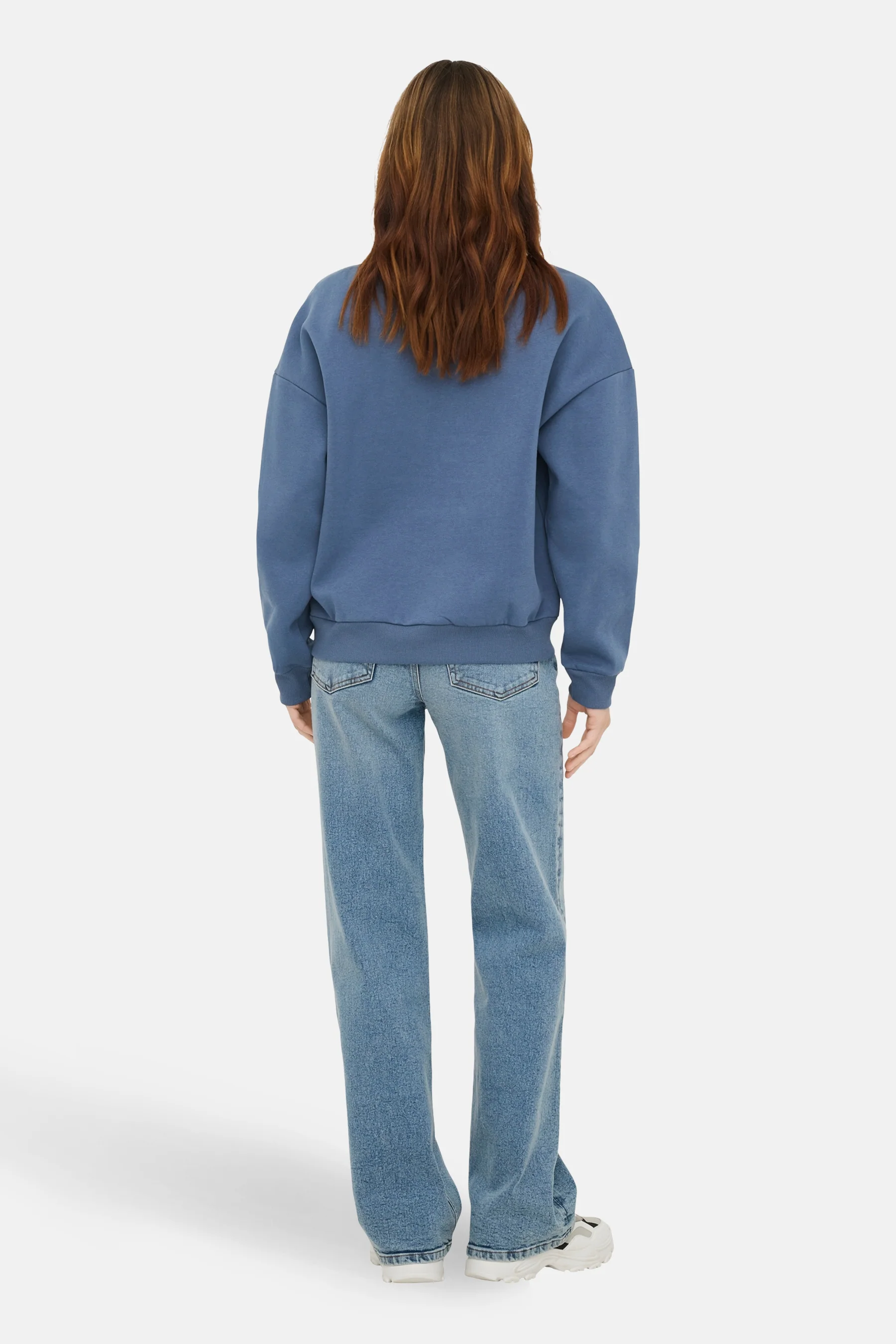 Sweater - blauw - Image 3