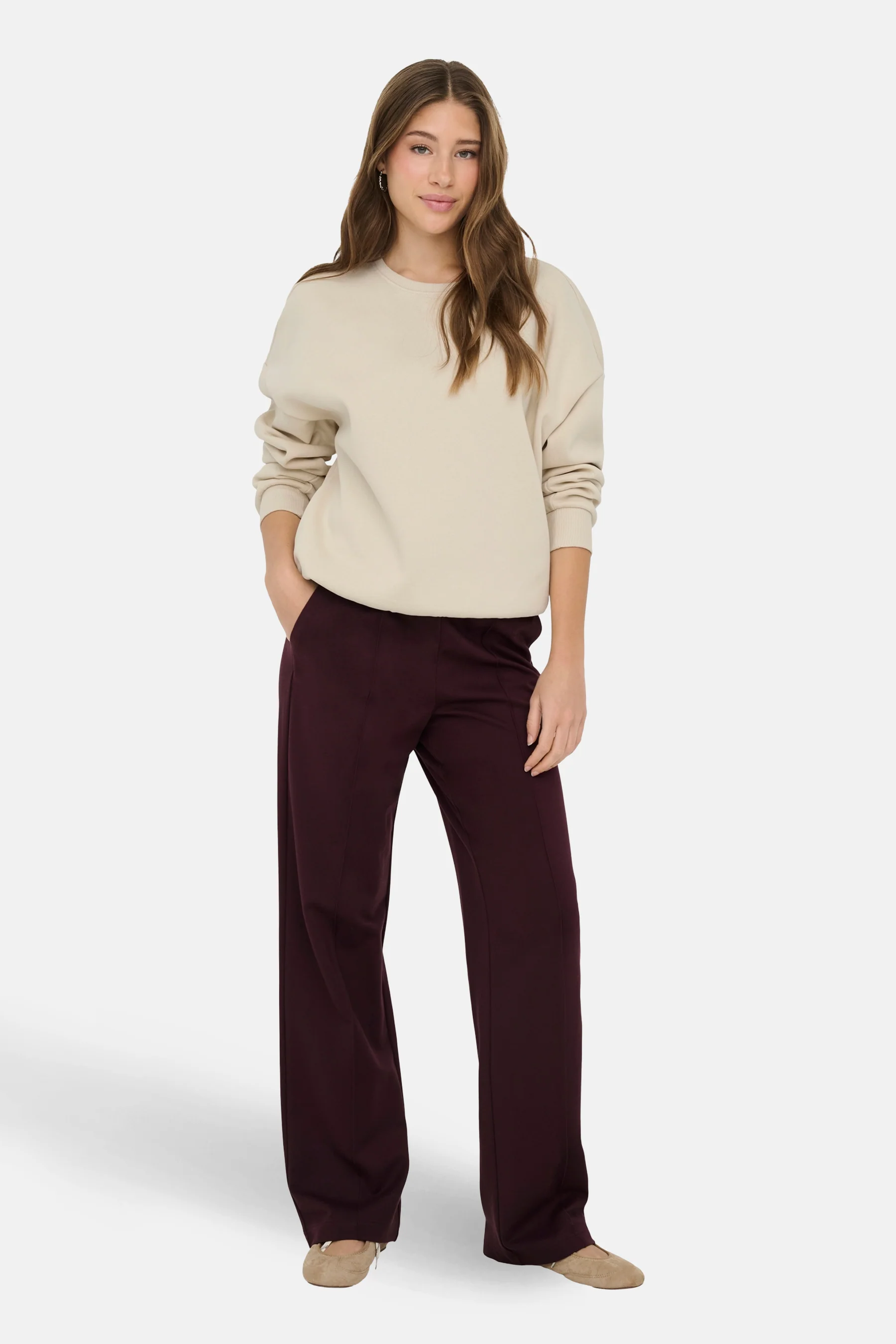 Sweater - ecru - Image 2