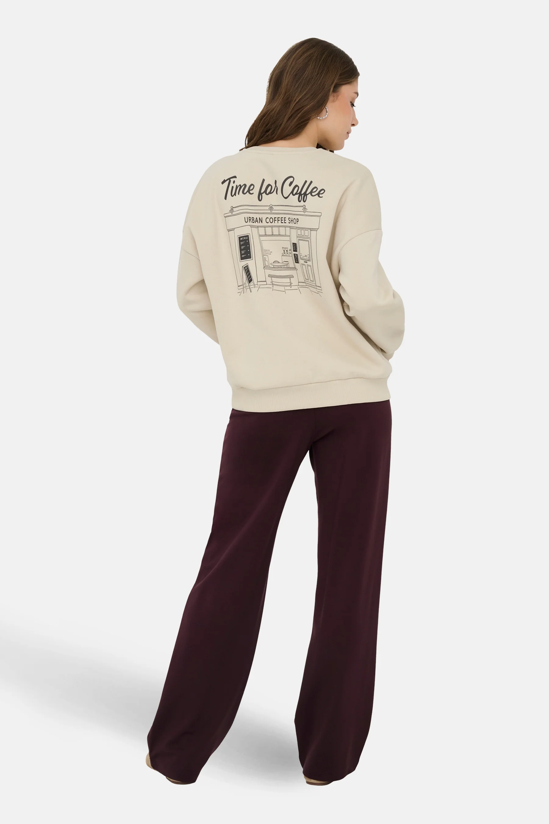 Sweater - ecru - Image 3