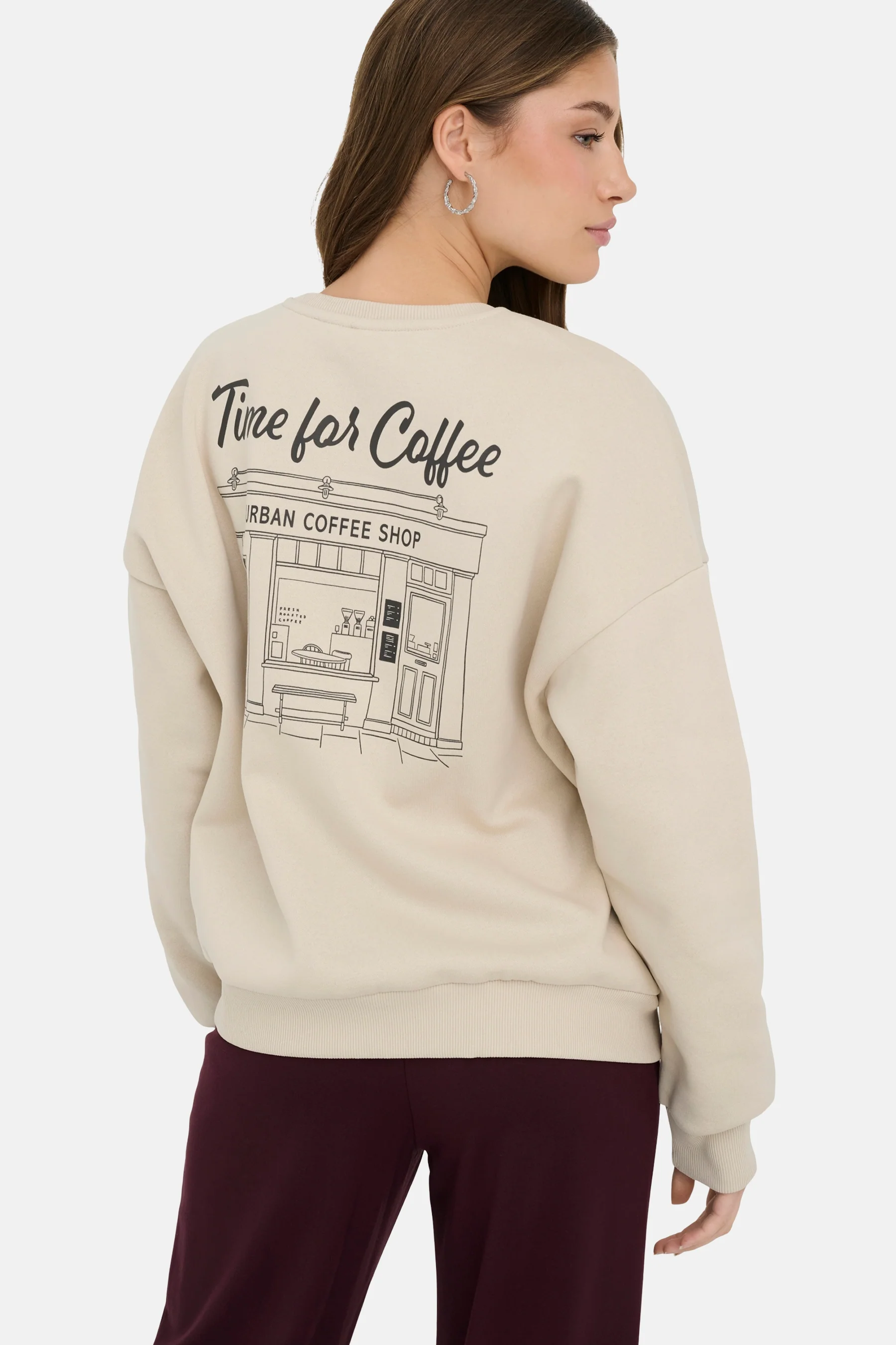 Sweater - ecru - Image 5