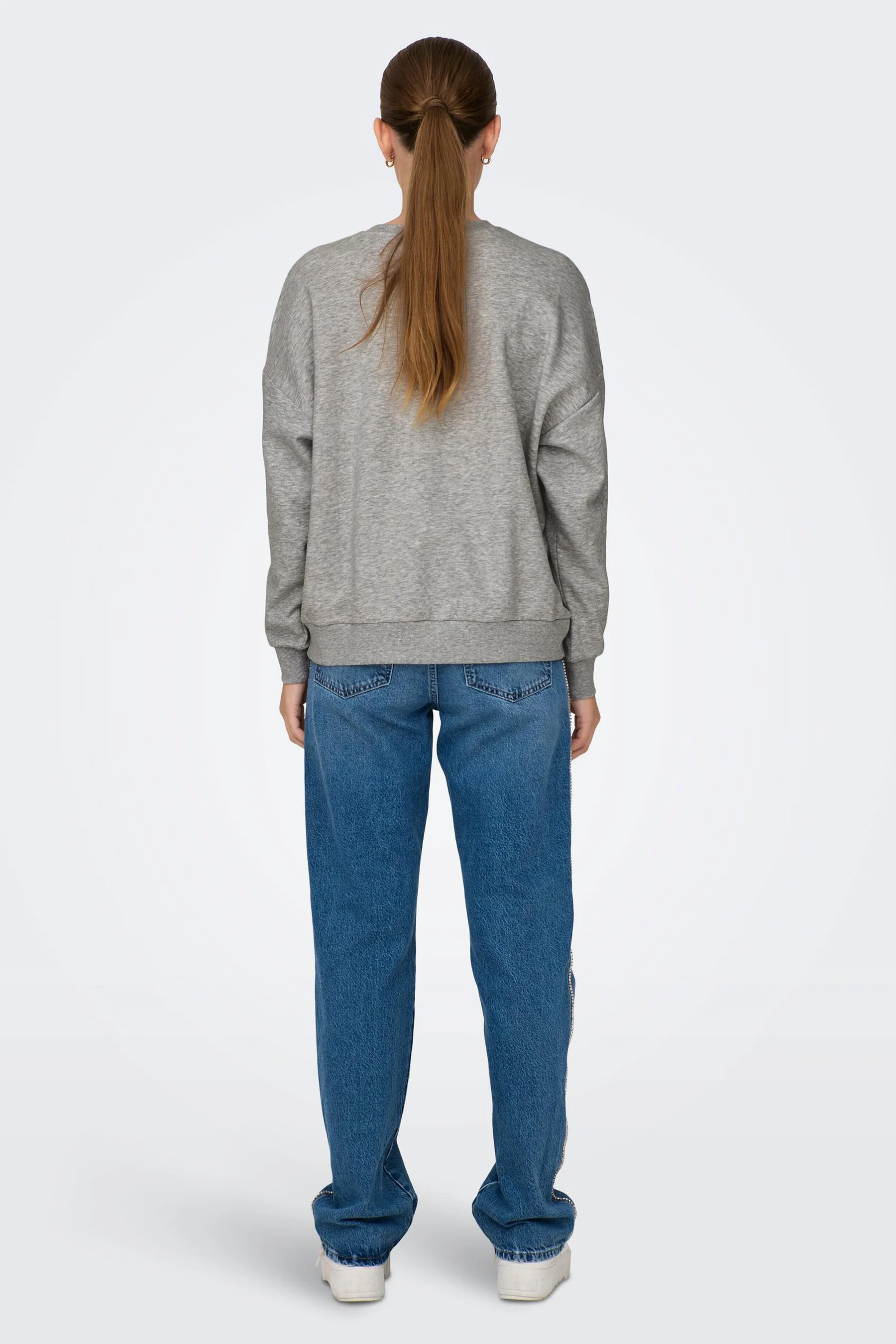 Sweater - grijs - Image 3