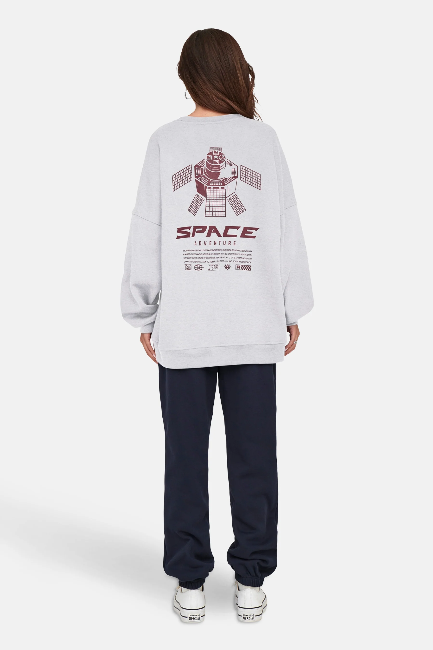 Sweater - grijs - Image 2