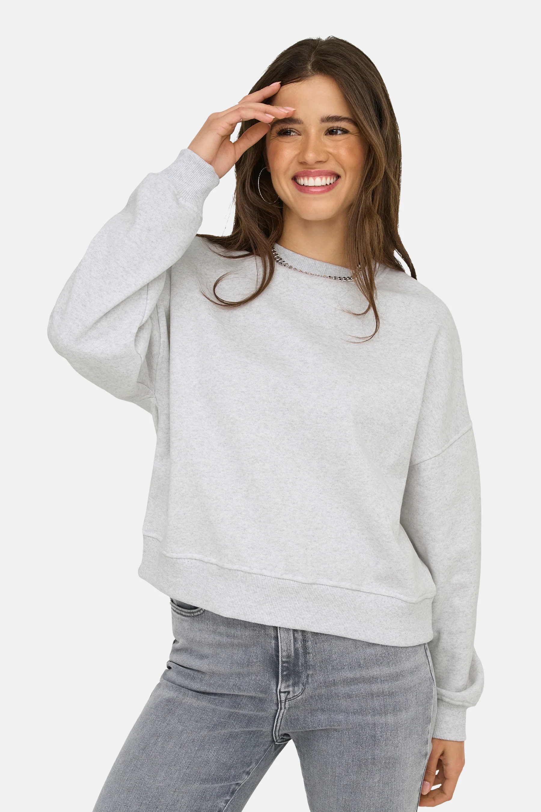 Sweater - grijs - Image 4