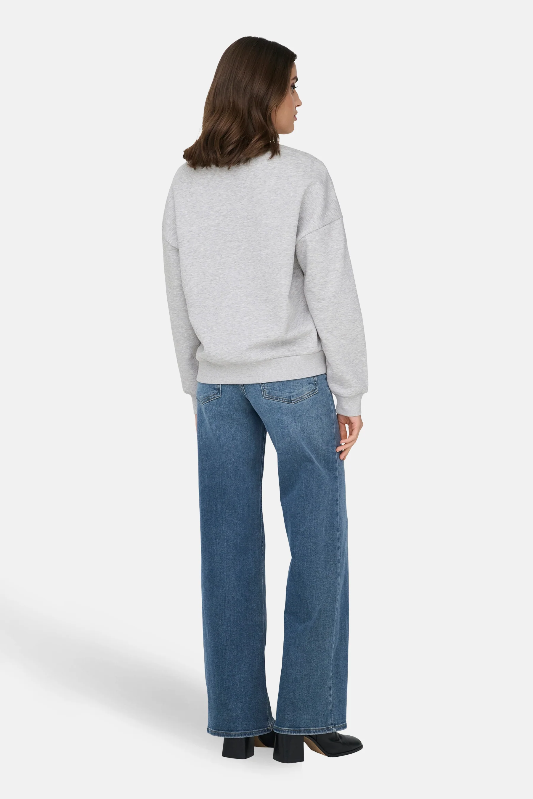 Sweater - grijs - Image 3