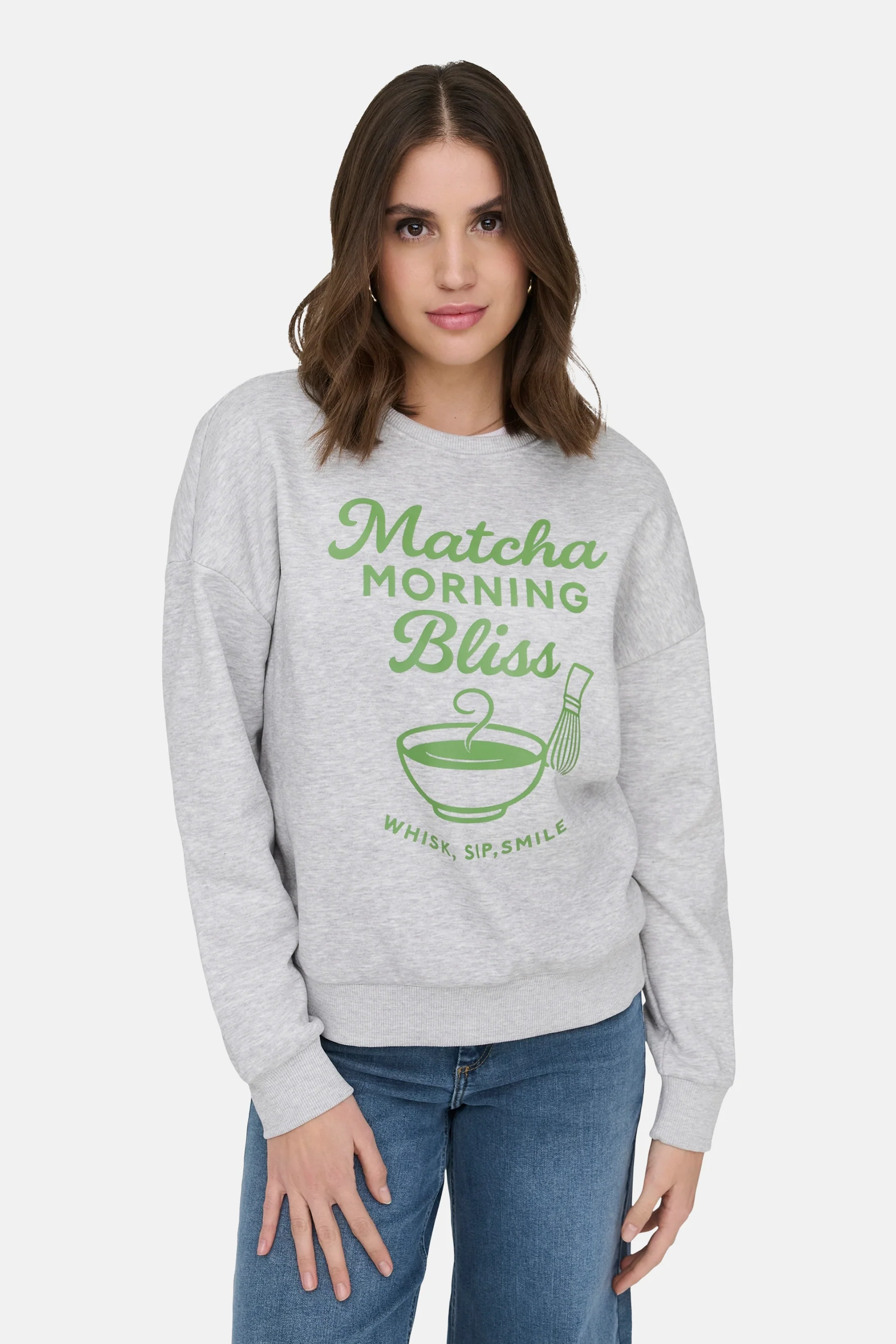 Sweater - grijs - Image 5